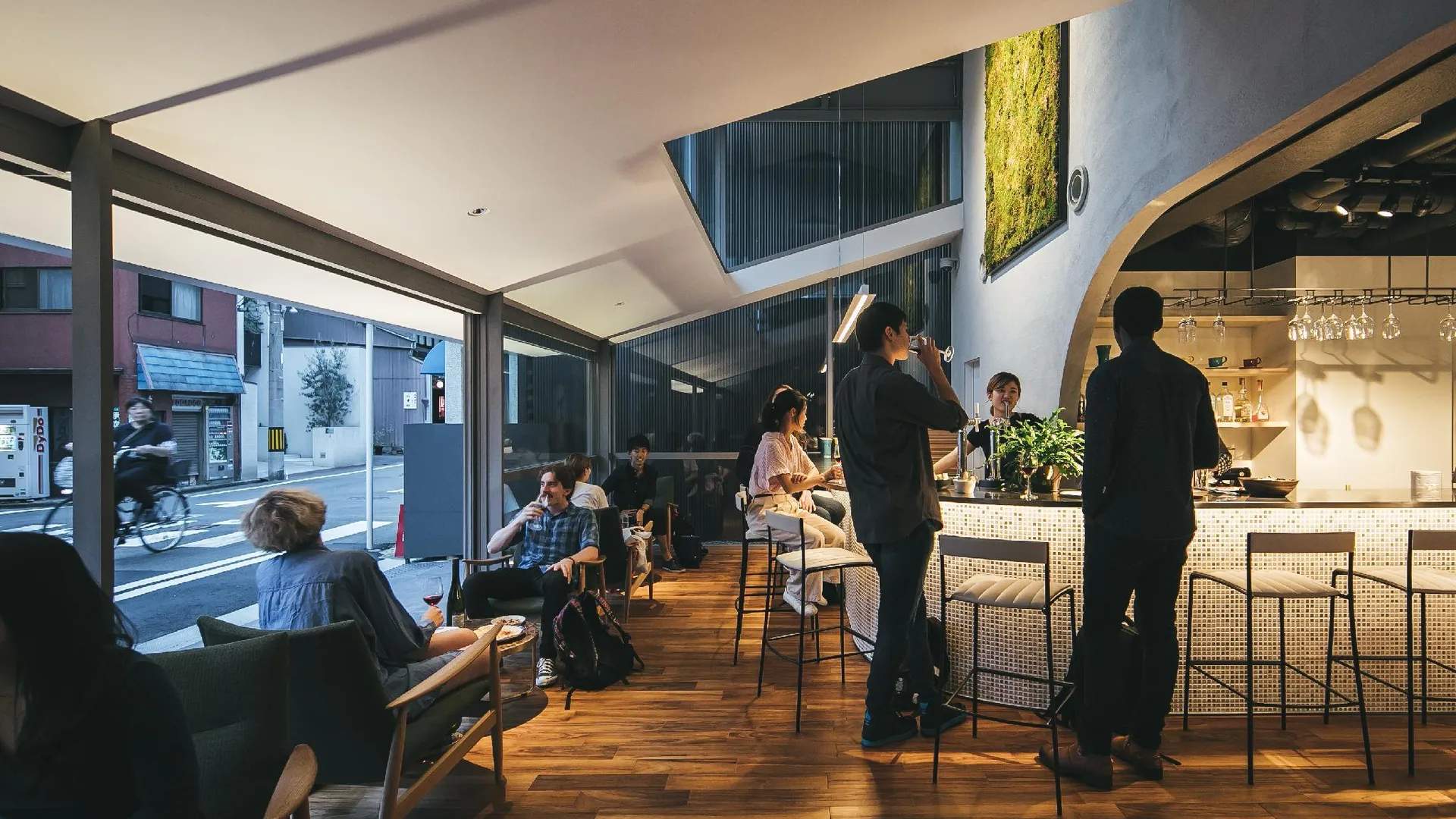 교토 이무 호텔 교토 4성급 호텔 로비