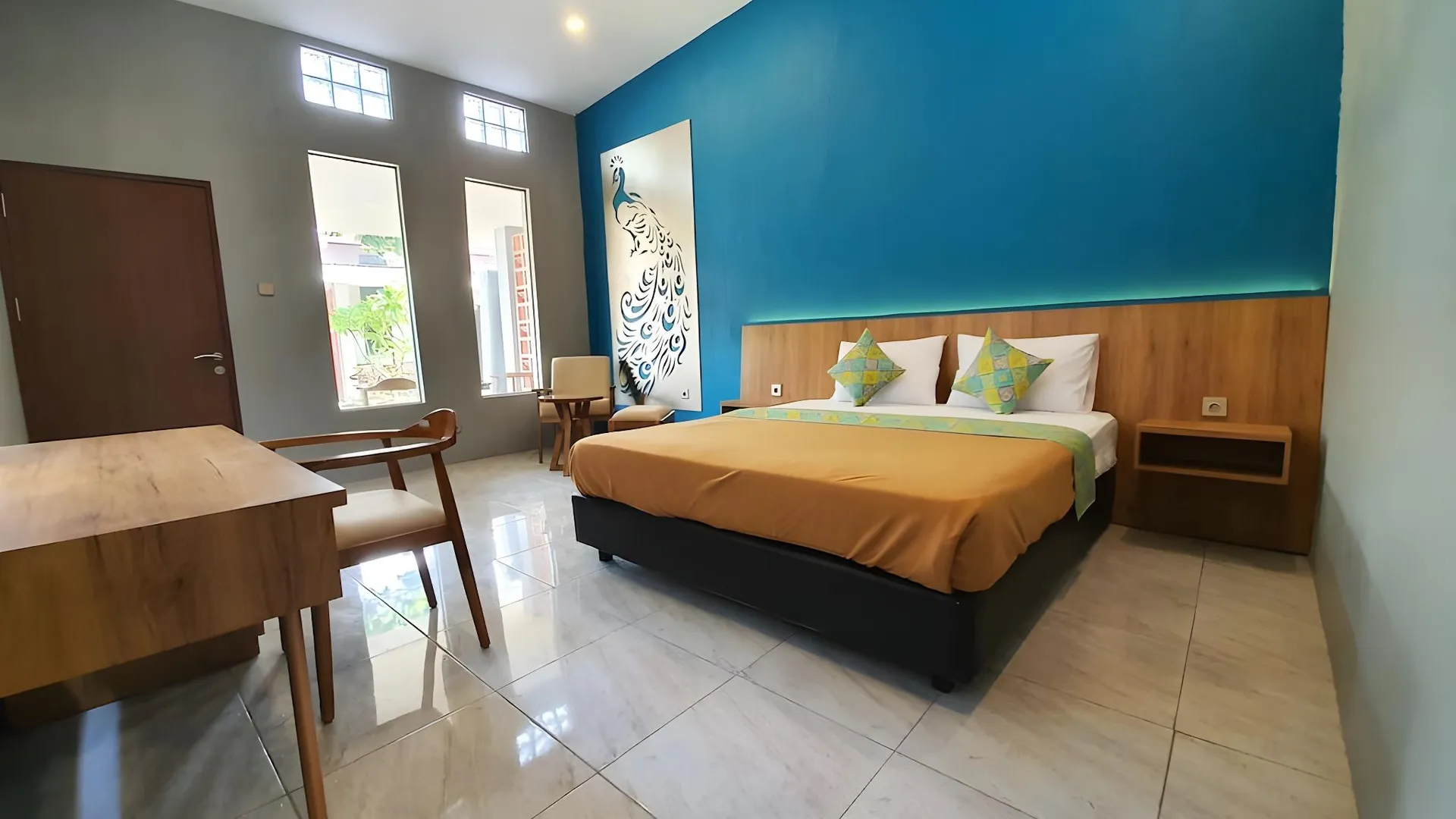 발리 사누르 아궁 호텔 3성급 호텔 스위트룸