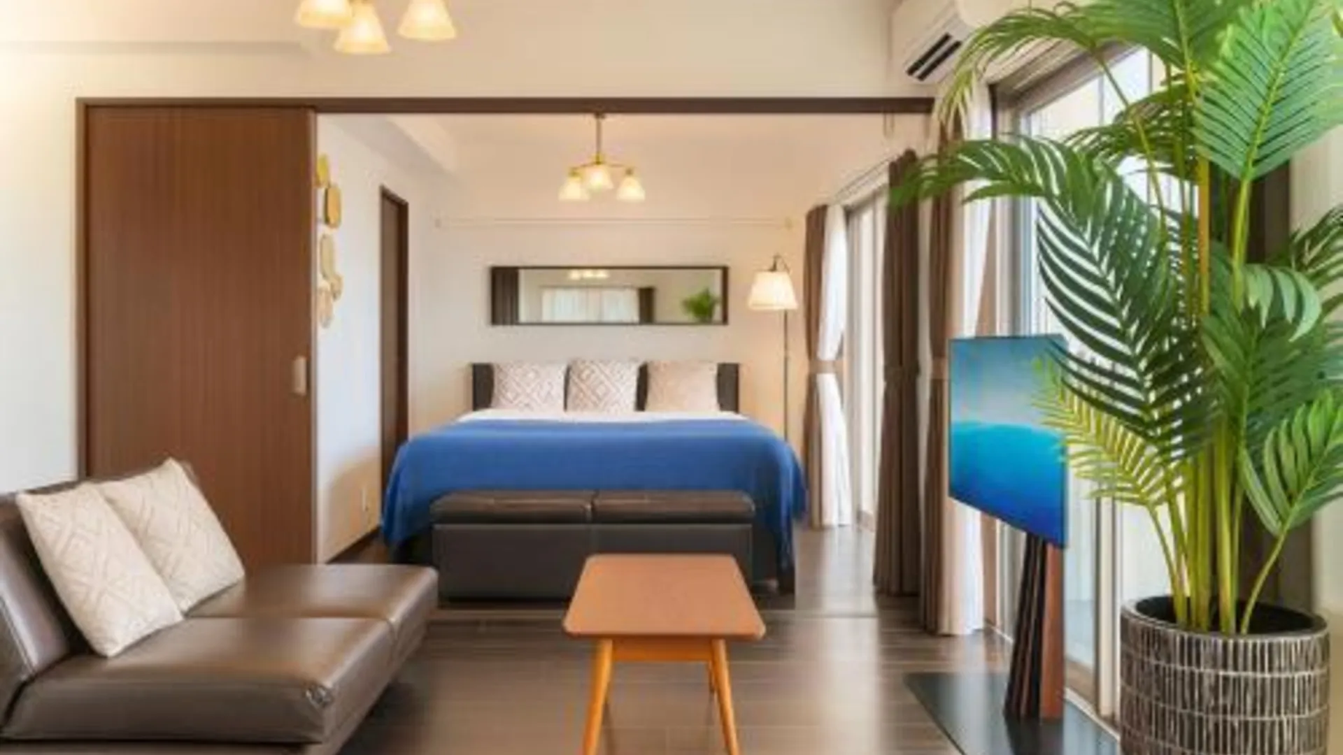 오키나와 본섬 オーシャンテラス瀬底303 3성급 싱글룸 스위트룸