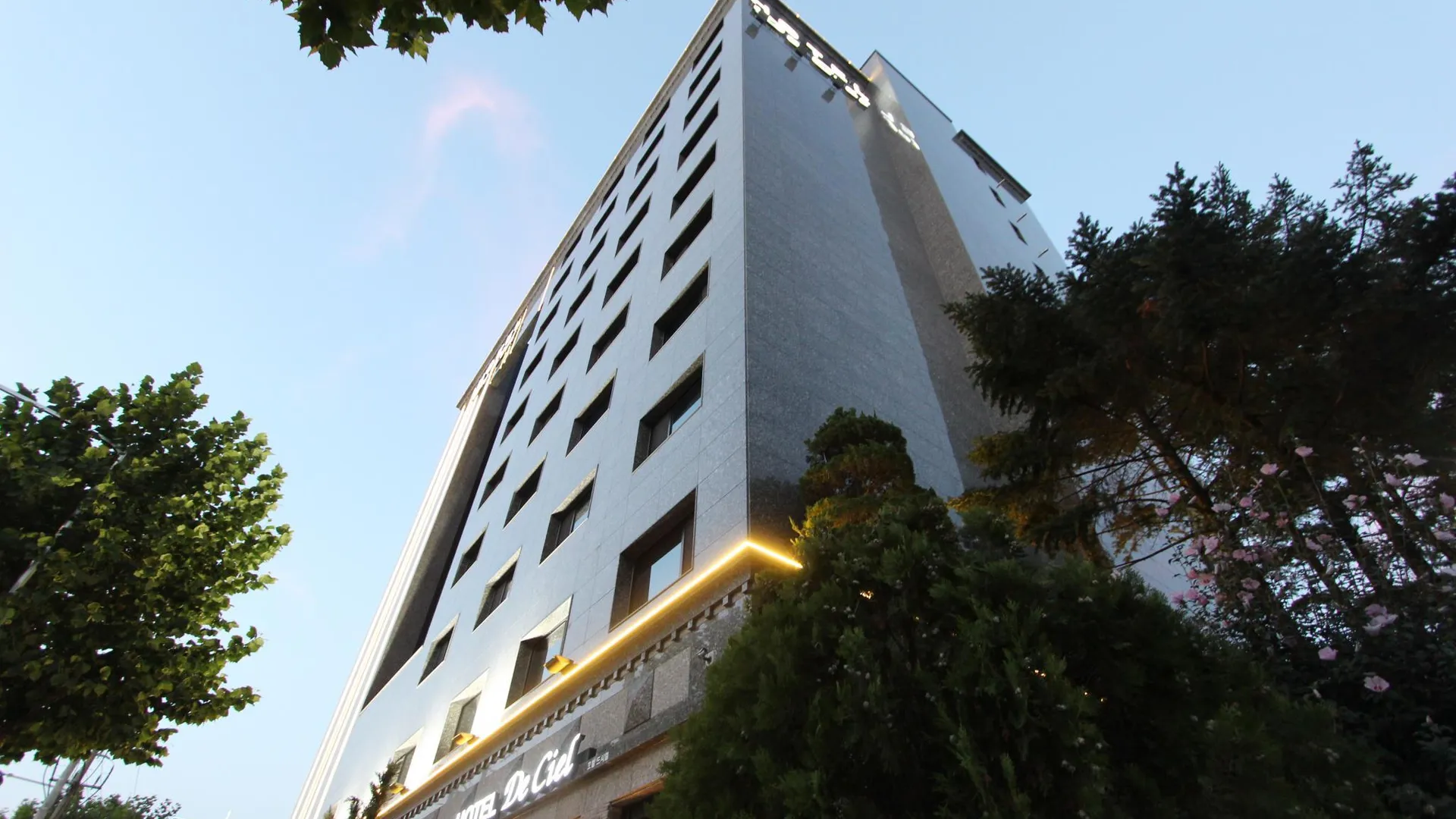 서울 호텔 드 씨엘 2성급 호텔 객실