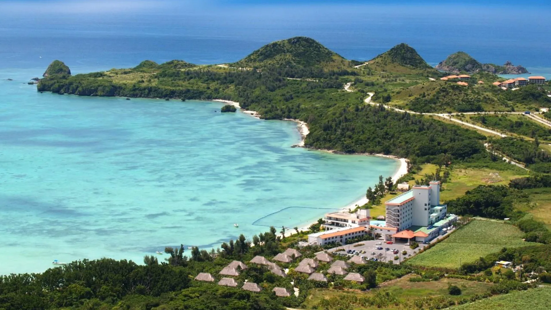 이시가키 Ishigaki Seaside Hotel 4성급 호텔 객실