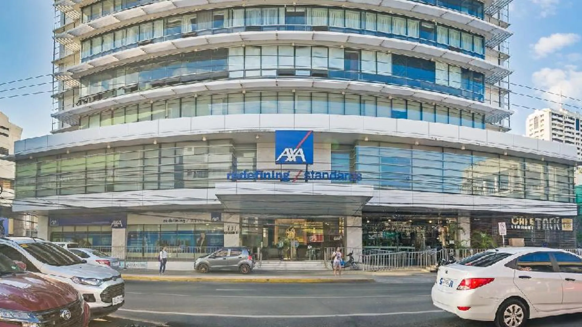 세부 아니카 스위트 2성급 호텔 전망