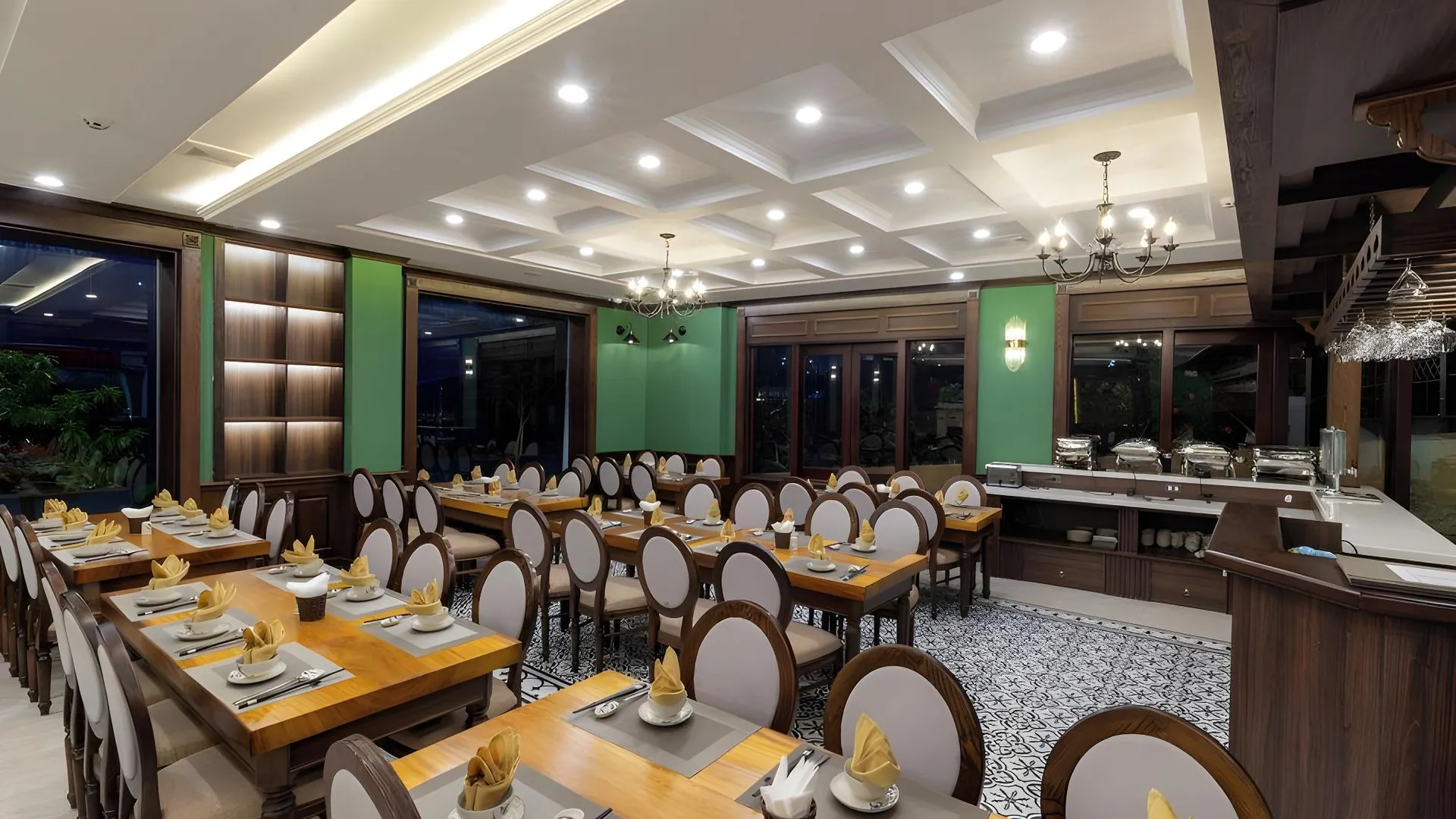 사파 판시판뷰 호텔 3성급 호텔 외관