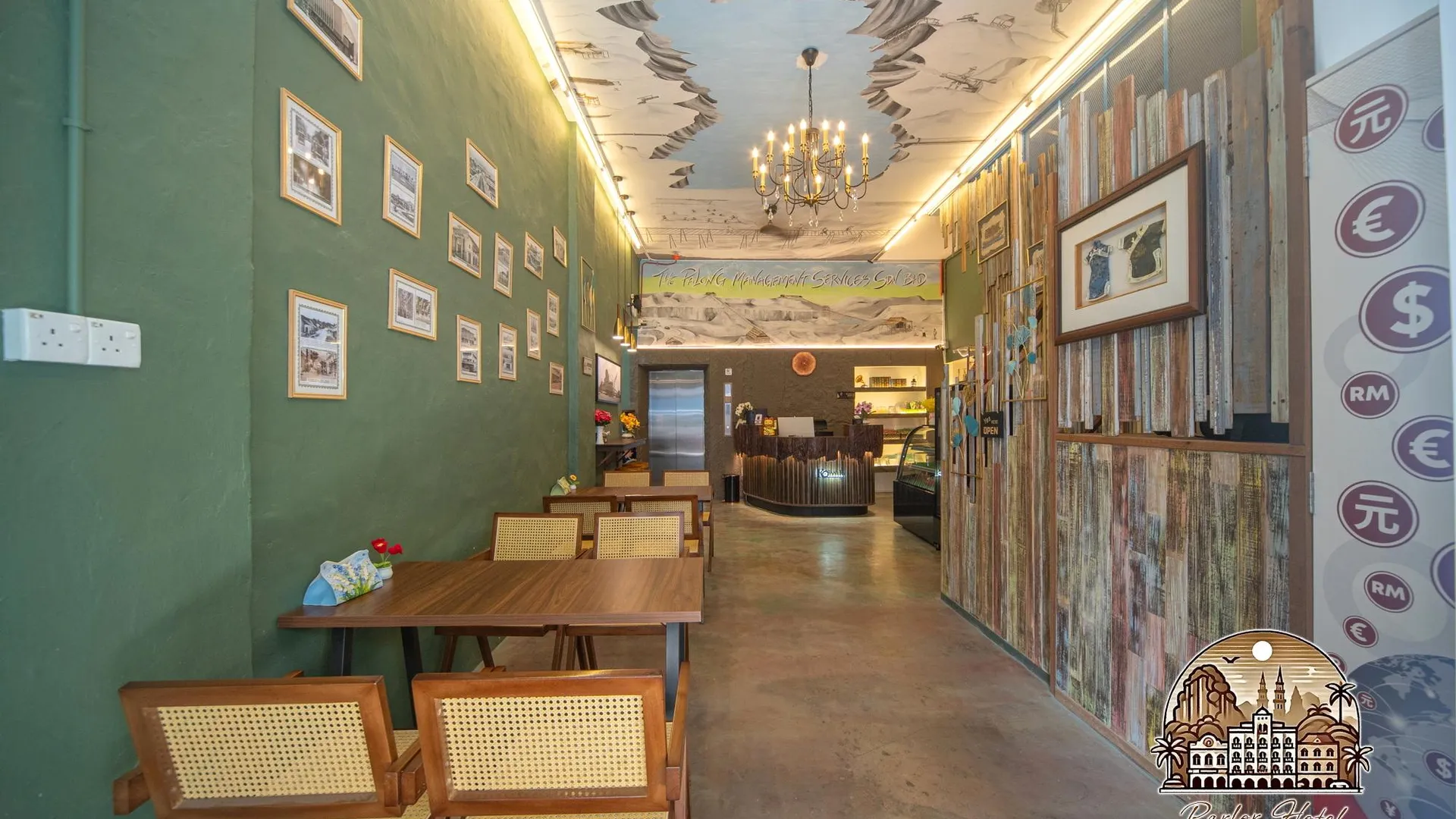 이포 Parlor Hotel 2성급 호텔 수영장