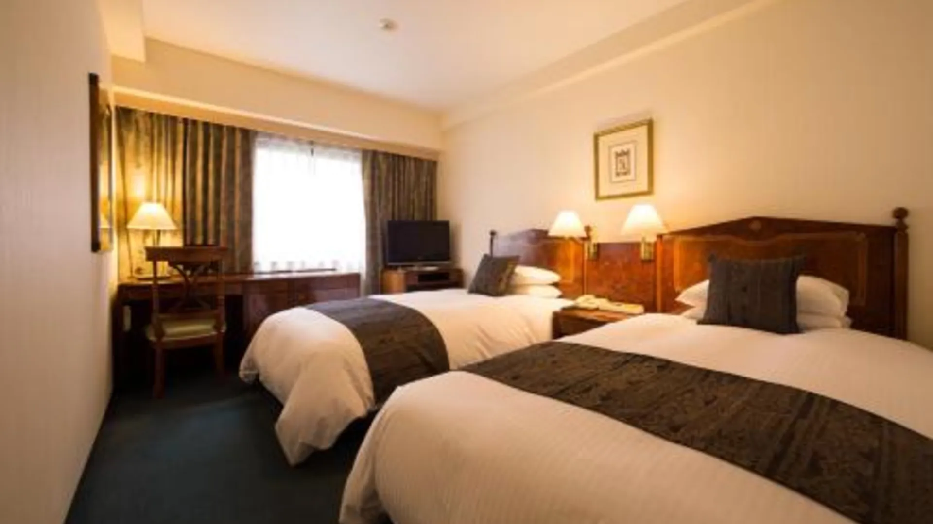 후쿠오카 듀크스 호텔 하카타 3성급 호텔 스위트룸