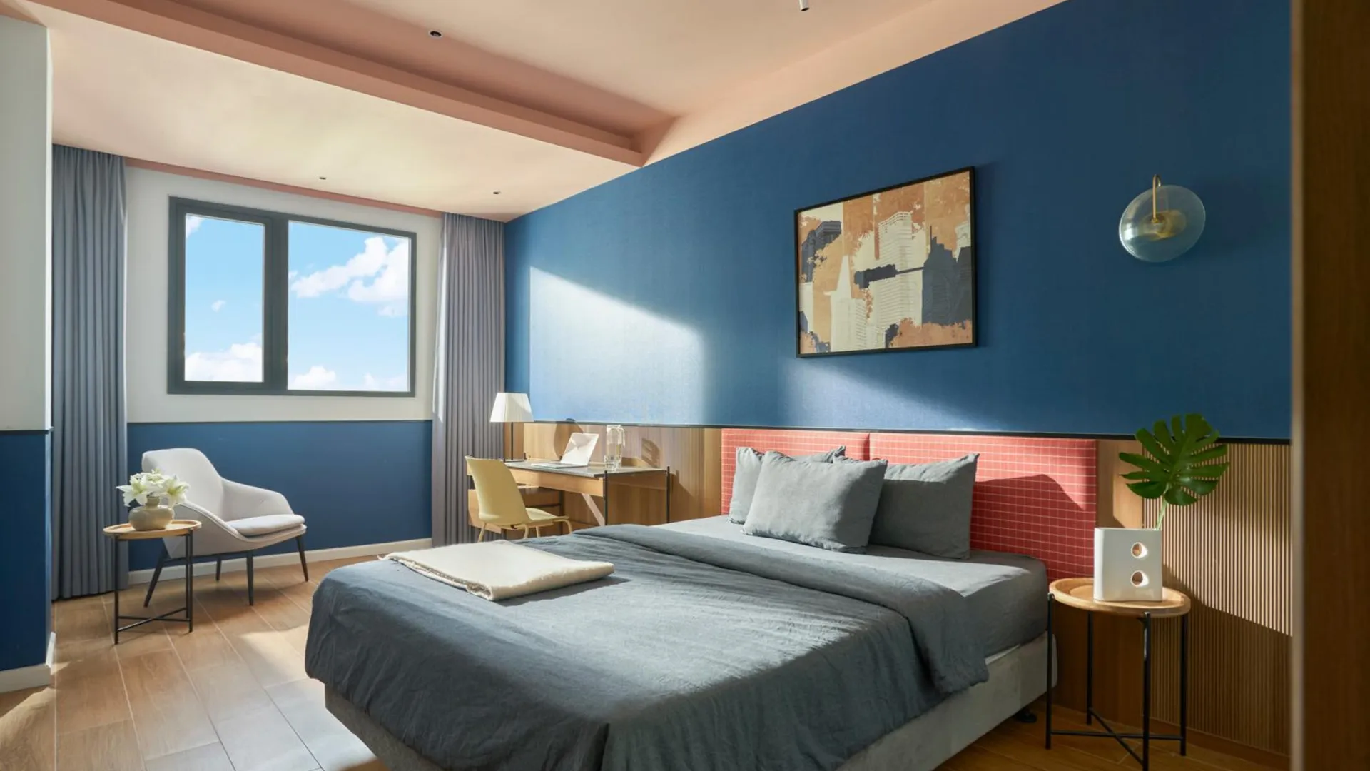 호치민 익스프레스 바이 M 빌리지 호앙사 3성급 호텔 스위트룸