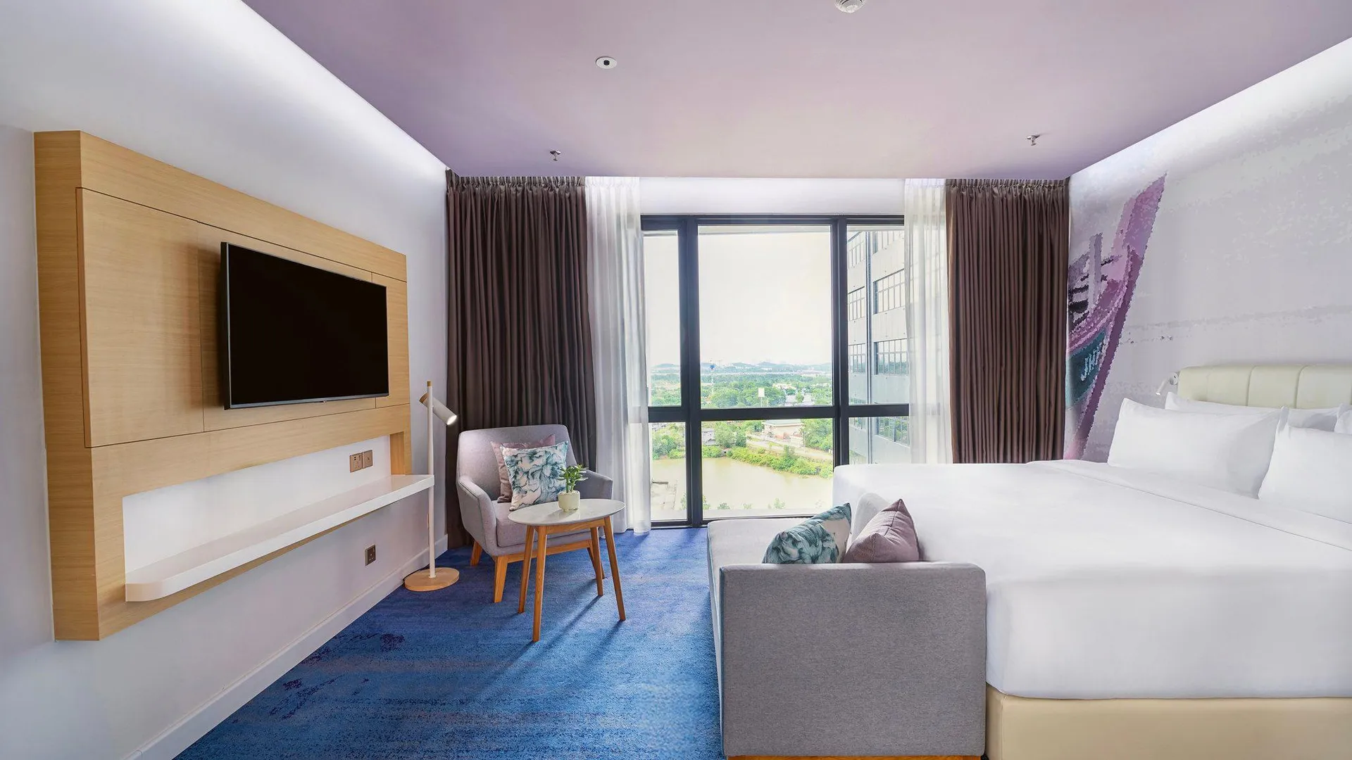 조호바루 / 조호르바루 오조 메디니 말레이시아 4성급 호텔 스위트룸