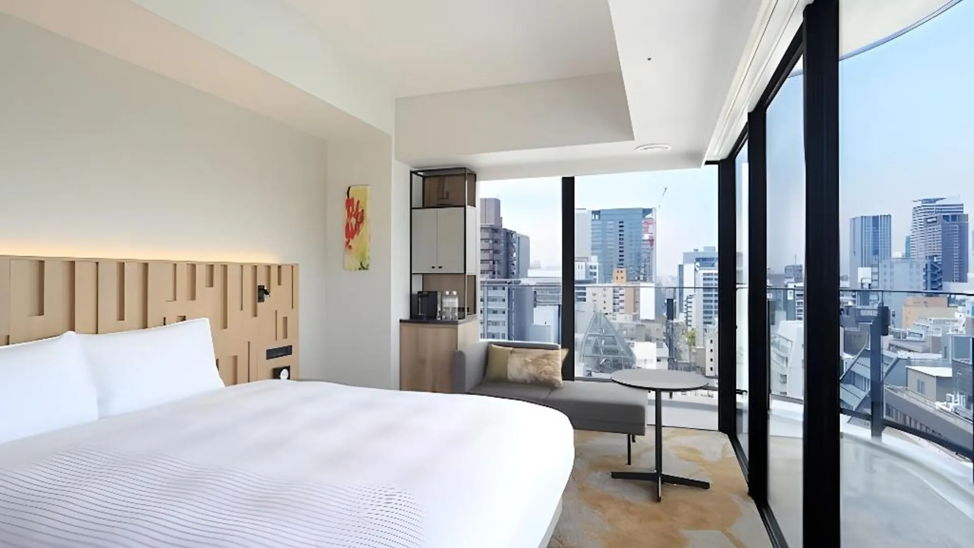 오사카 미야코 시티 오사카 혼마치 4성급 호텔 전망