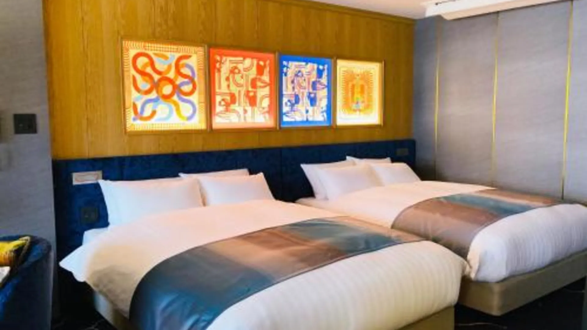 교토 Tabist kiki HOTEL KYOTO Sanjo Takakura 3성급 호텔 객실