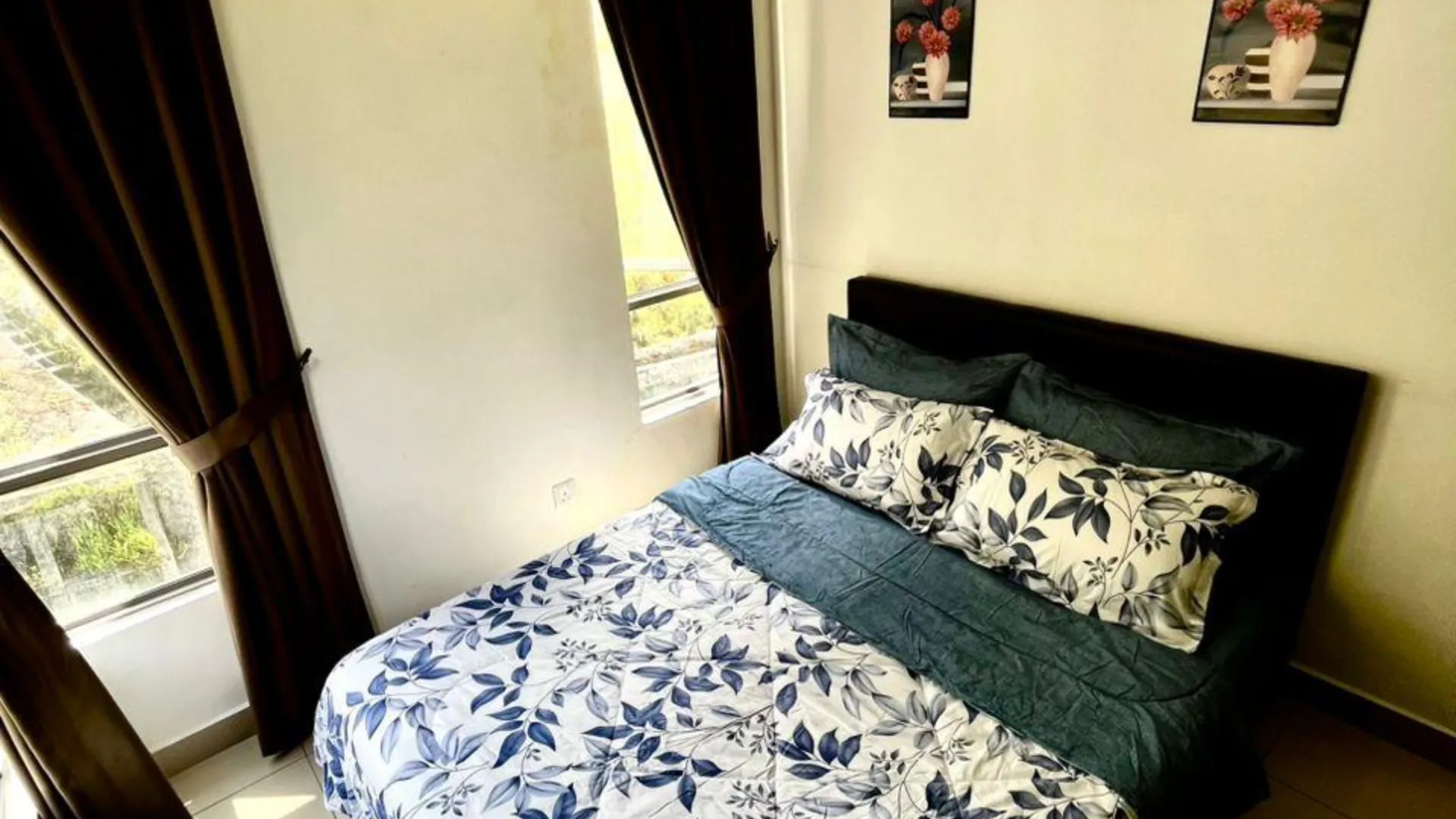 카메론 하일랜즈 브린창의 아파트먼트 (m², 침실 3개, 프라이빗 욕실 2개) 2성급 싱글룸 수영장