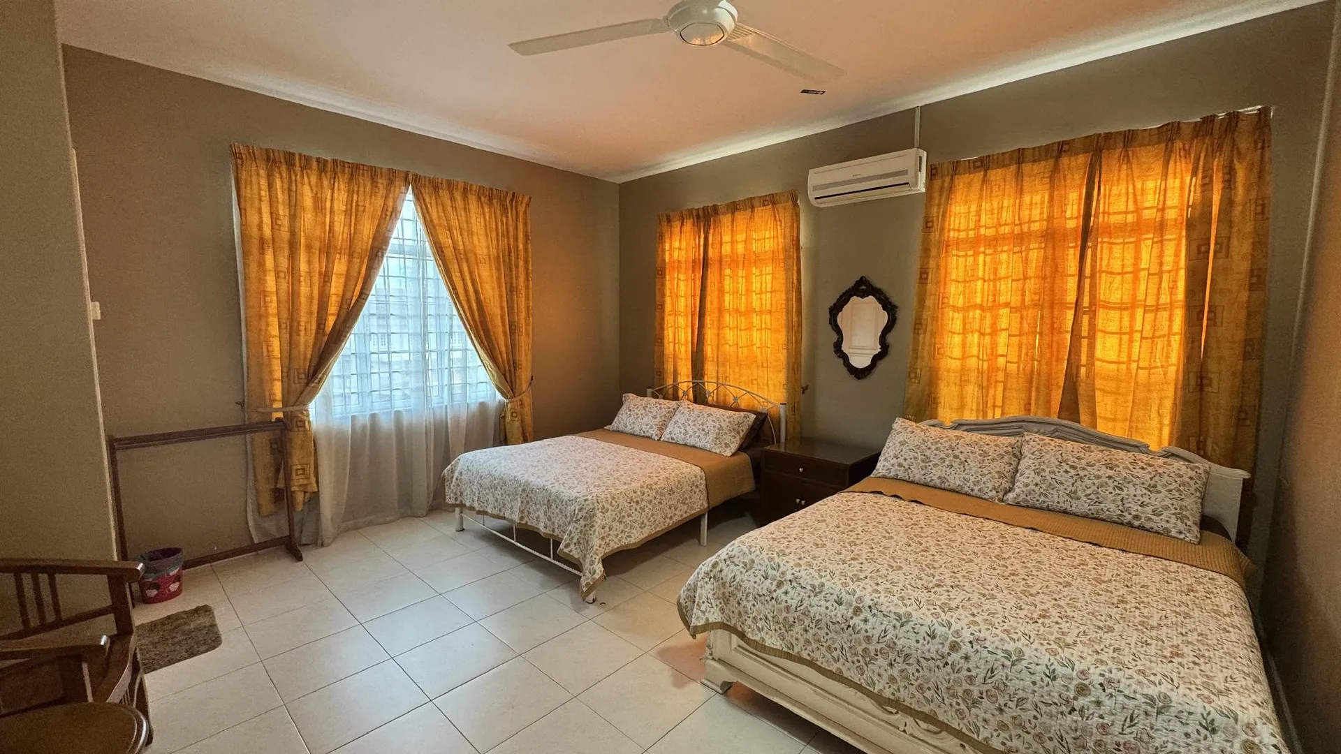 말라카 말라카 시내의 프라이빗 하우스 (3800m², 침실 4개, 프라이빗 욕실 4개) 4성급 싱글룸 부대시설