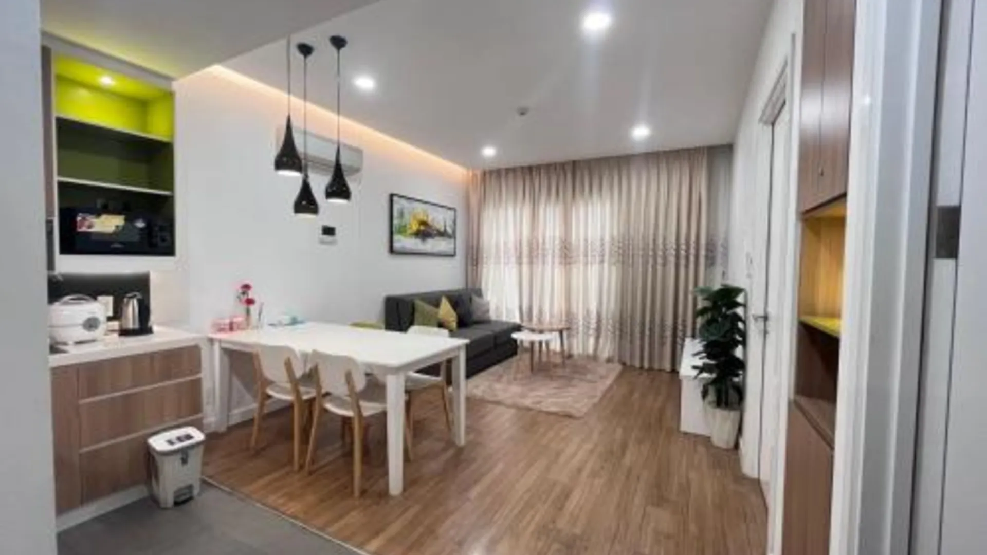 호치민 탄빈의 아파트먼트 (50m², 침실 1개, 프라이빗 욕실 1개) 5성급 게스트하우스 스위트룸