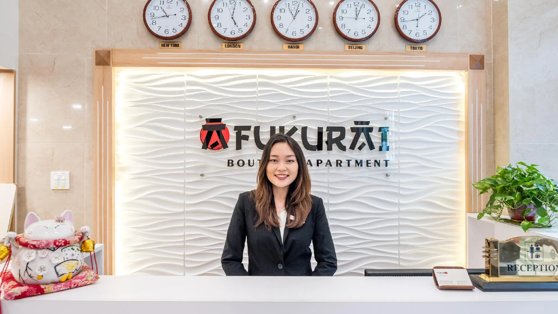 하노이 후쿠라이 호텔 앤 아파트먼트 2 4성급 호텔 전망