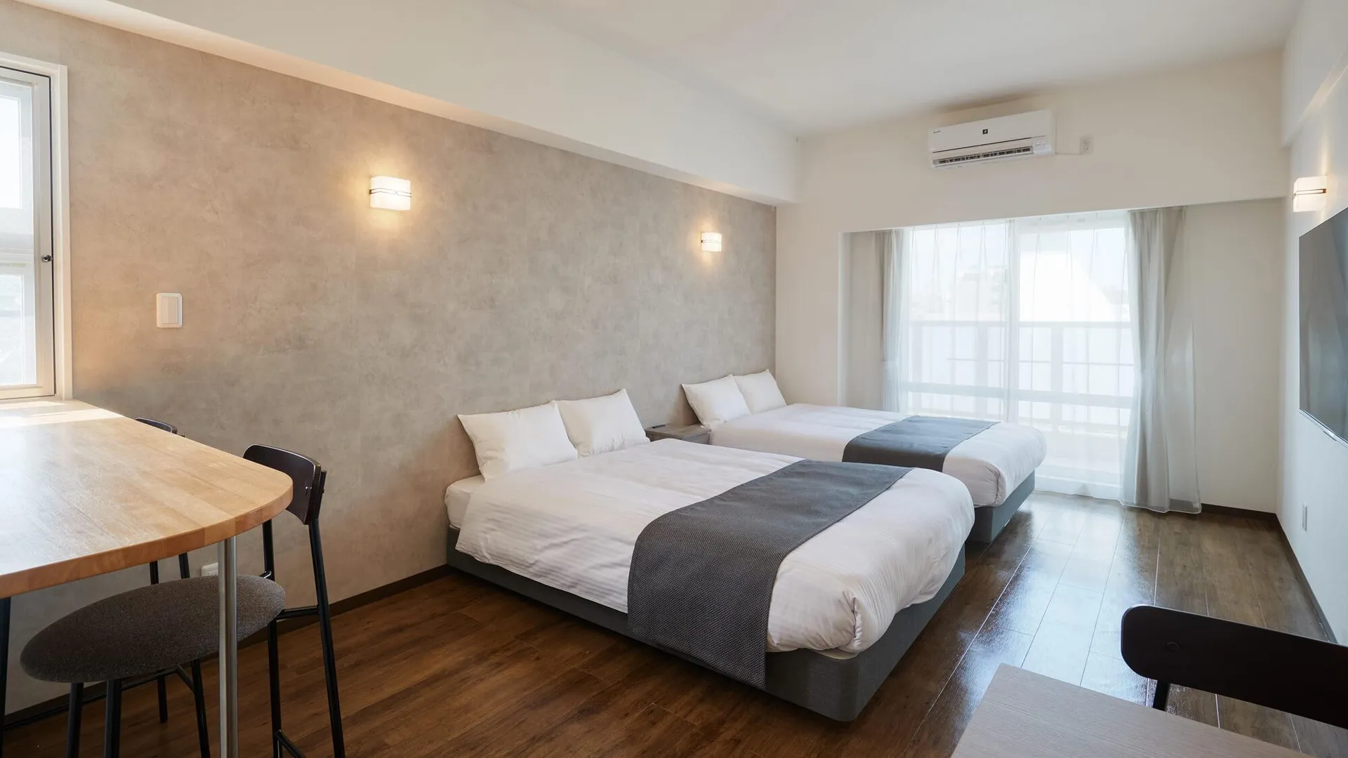 오키나와 본섬 뉴 노멀 호텔 인 나미노우에 3성급 호텔 스위트룸