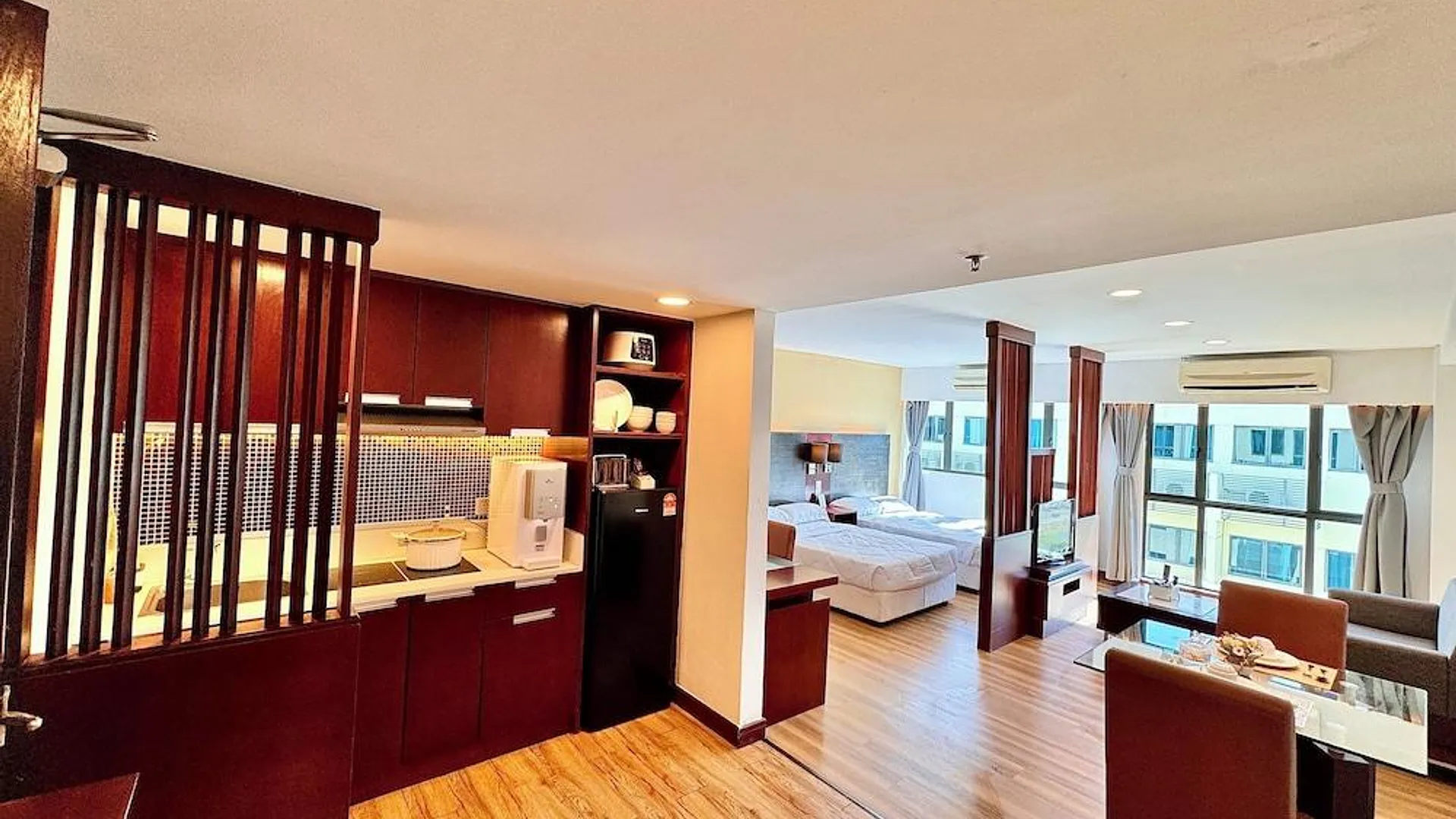 코타키나발루 Heritage Suites Kota Kinabalu 4성급 호텔 스위트룸