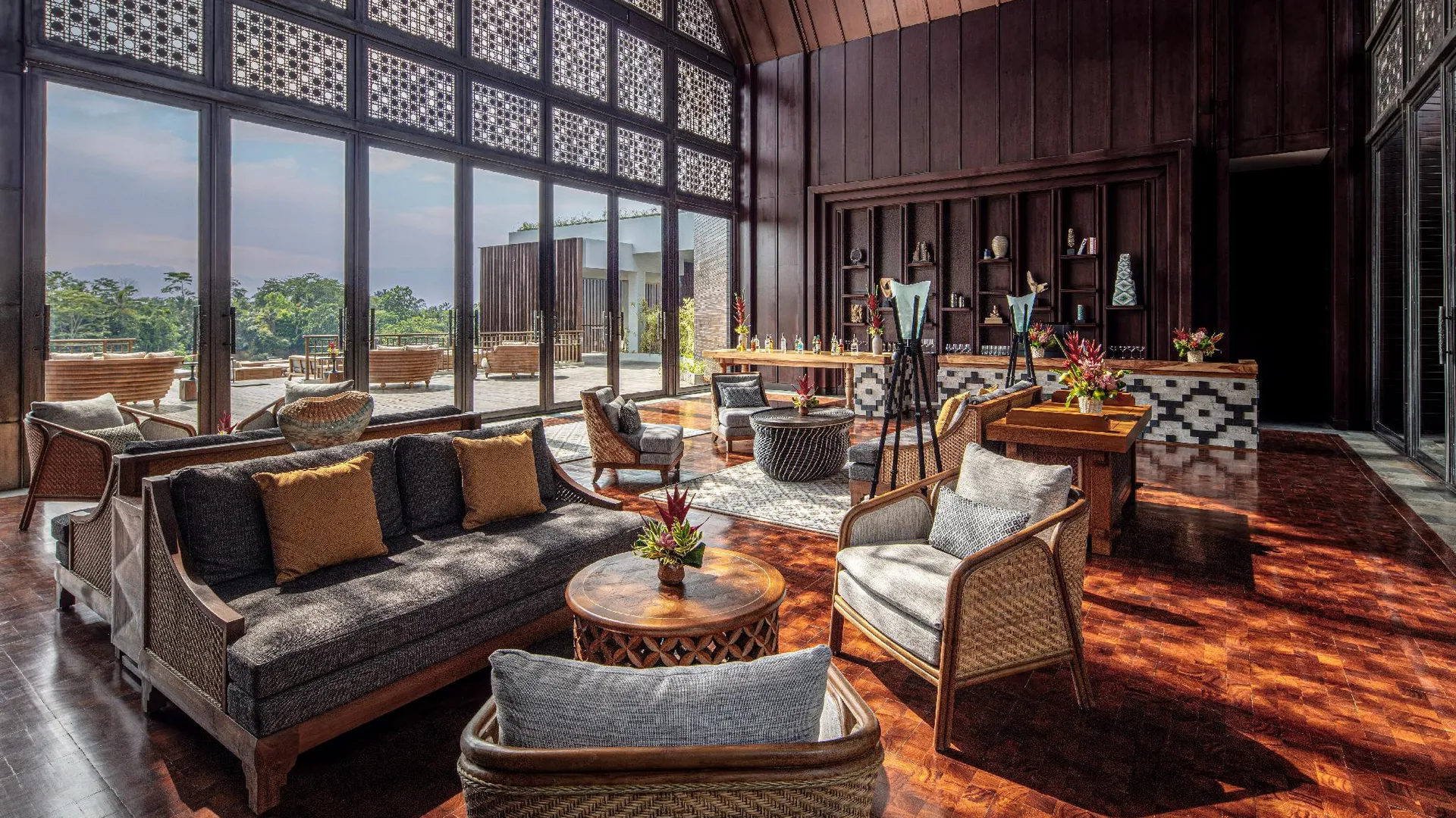 발리 아난타라 우붓 발리 리조트 5성급 호텔 부대시설