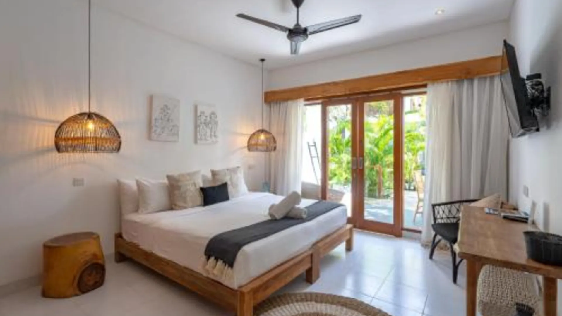 발리 Ohana's Beachfront Resort & Beach Club 4성급 호텔 스위트룸