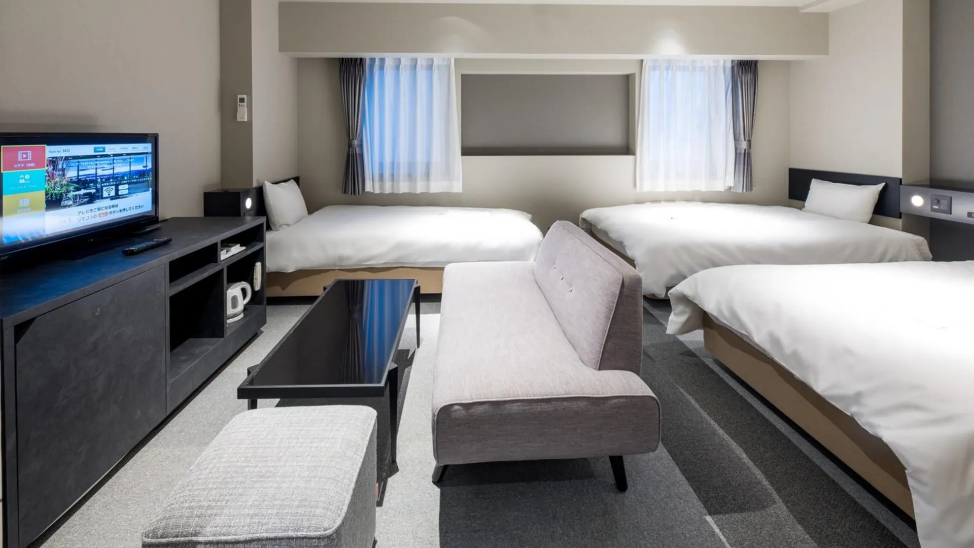 오사카 New Osaka Hotel 3성급 호텔 전망