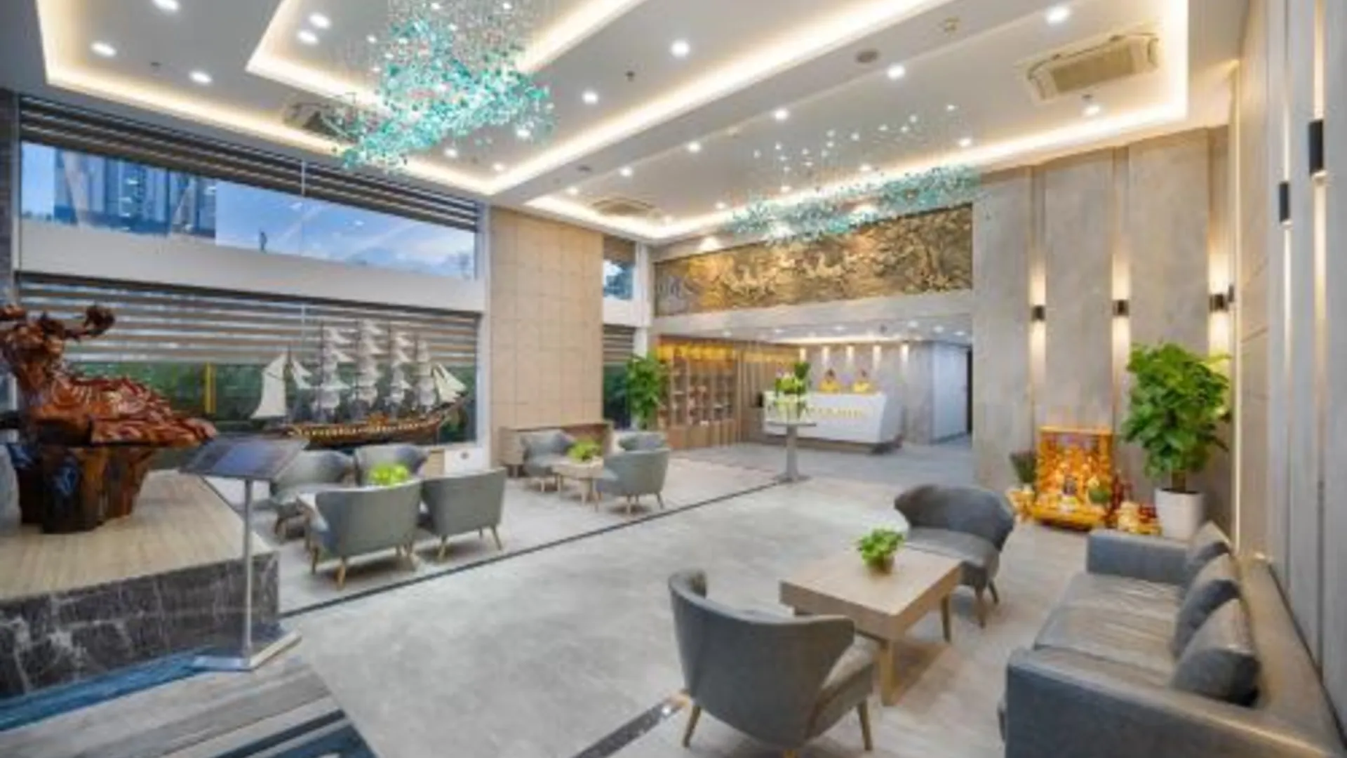 다낭 응우옌 기아 호텔 4성급 호텔 객실