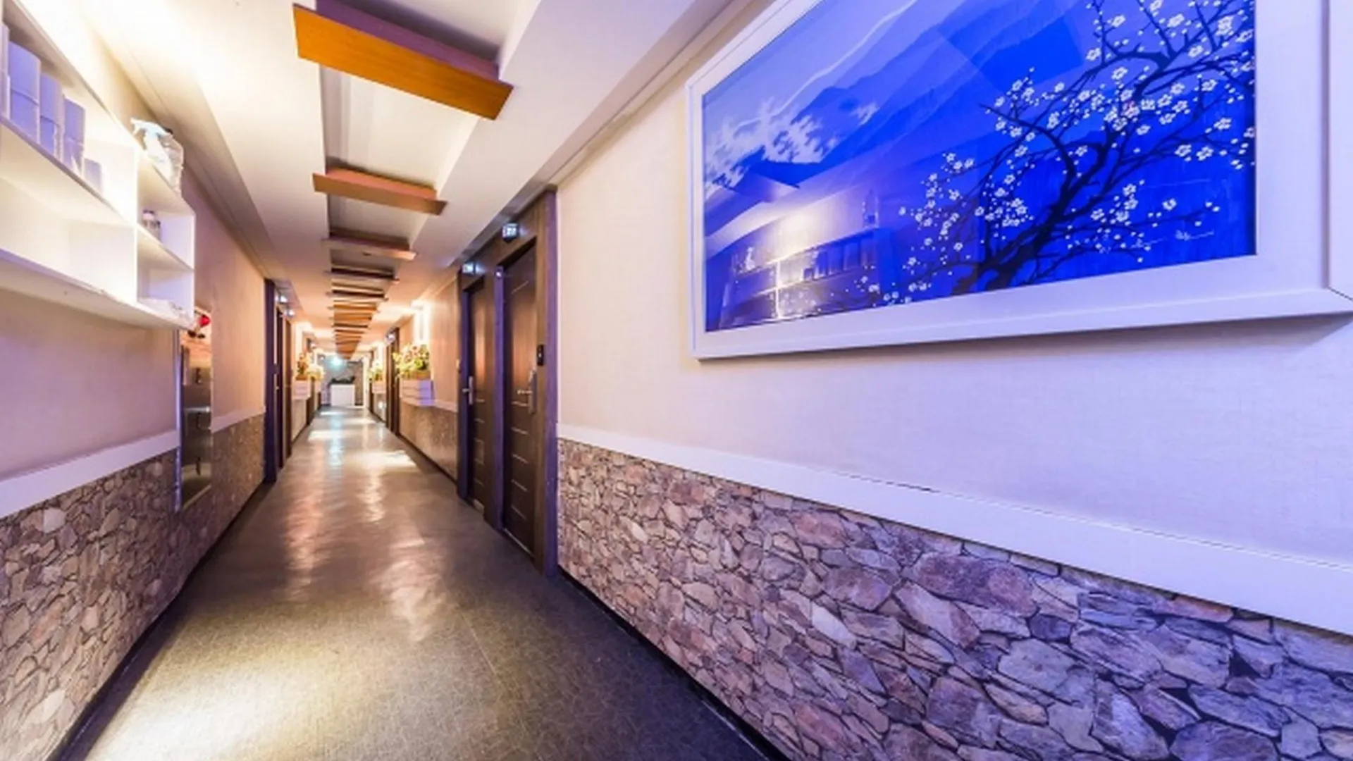 서울 신천 잠실 NU호텔 종합운동장점 1성급 호텔 로비