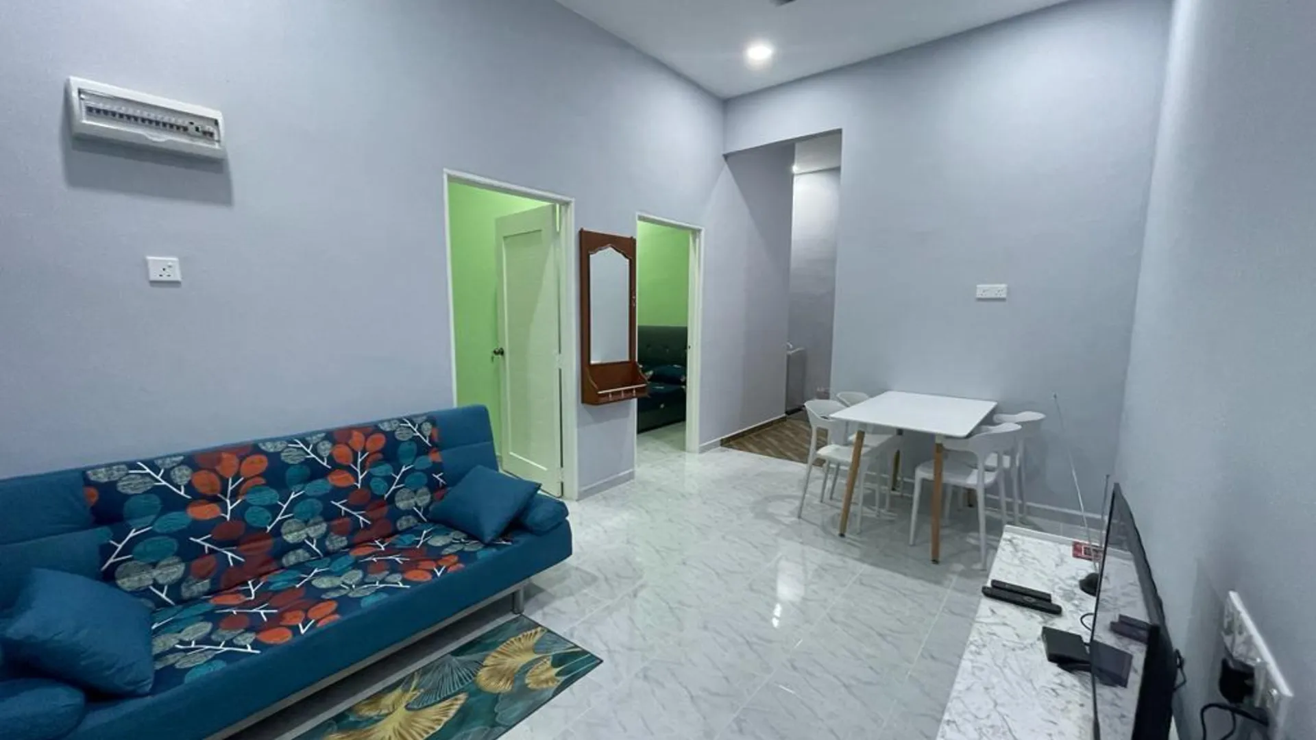 부킷 파용 부킷 파용의 프라이빗 하우스 (75m², 침실 2개, 프라이빗 욕실 1개) 3성급 게스트하우스 객실