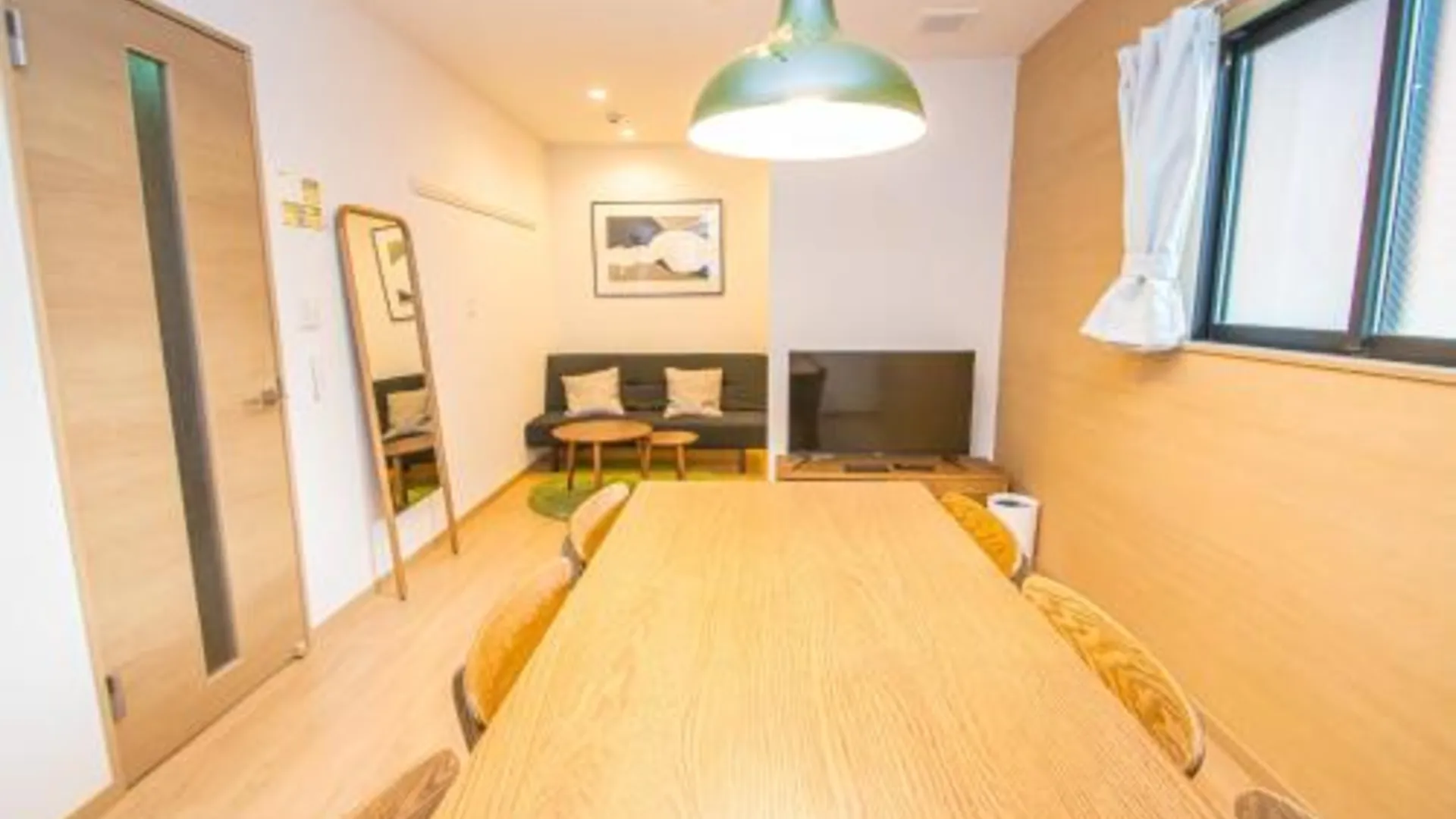 후쿠오카 LA CHIC Stay Hakata 3성급 게스트하우스 레스토랑