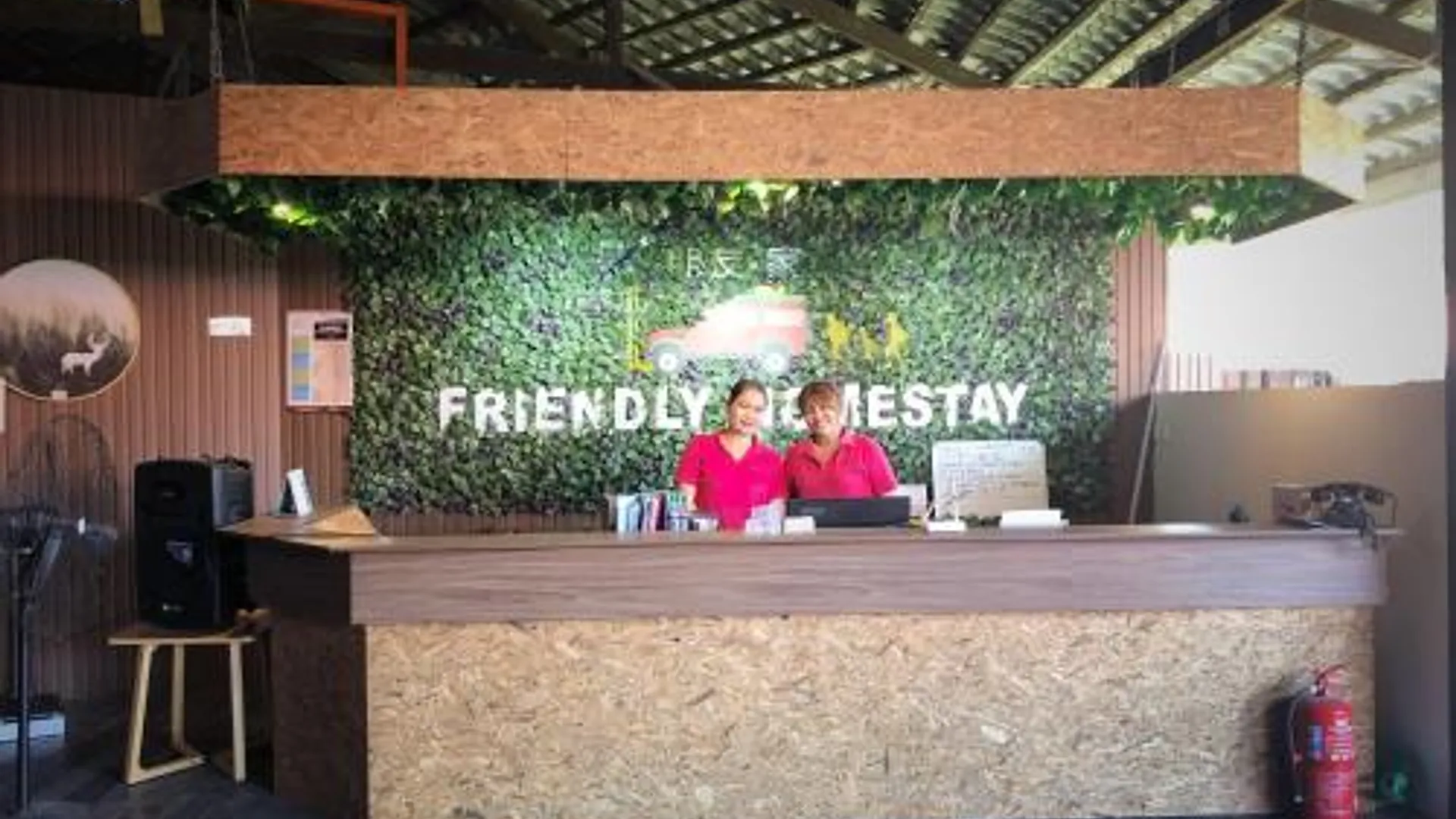 코타키나발루 가양 프렌들리 워터 하우스 홈스테이 3성급 호텔 부대시설