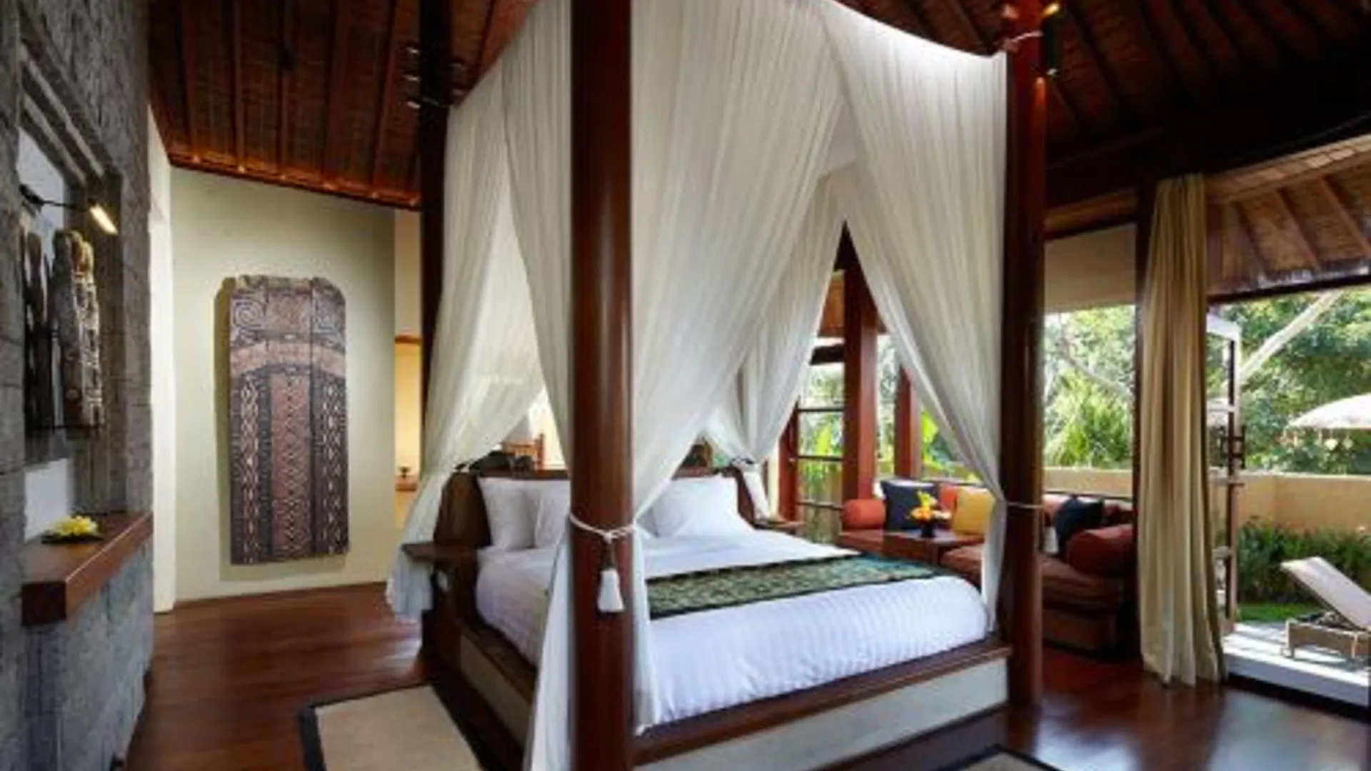 발리 와카강가 호텔 4성급 호텔 스위트룸