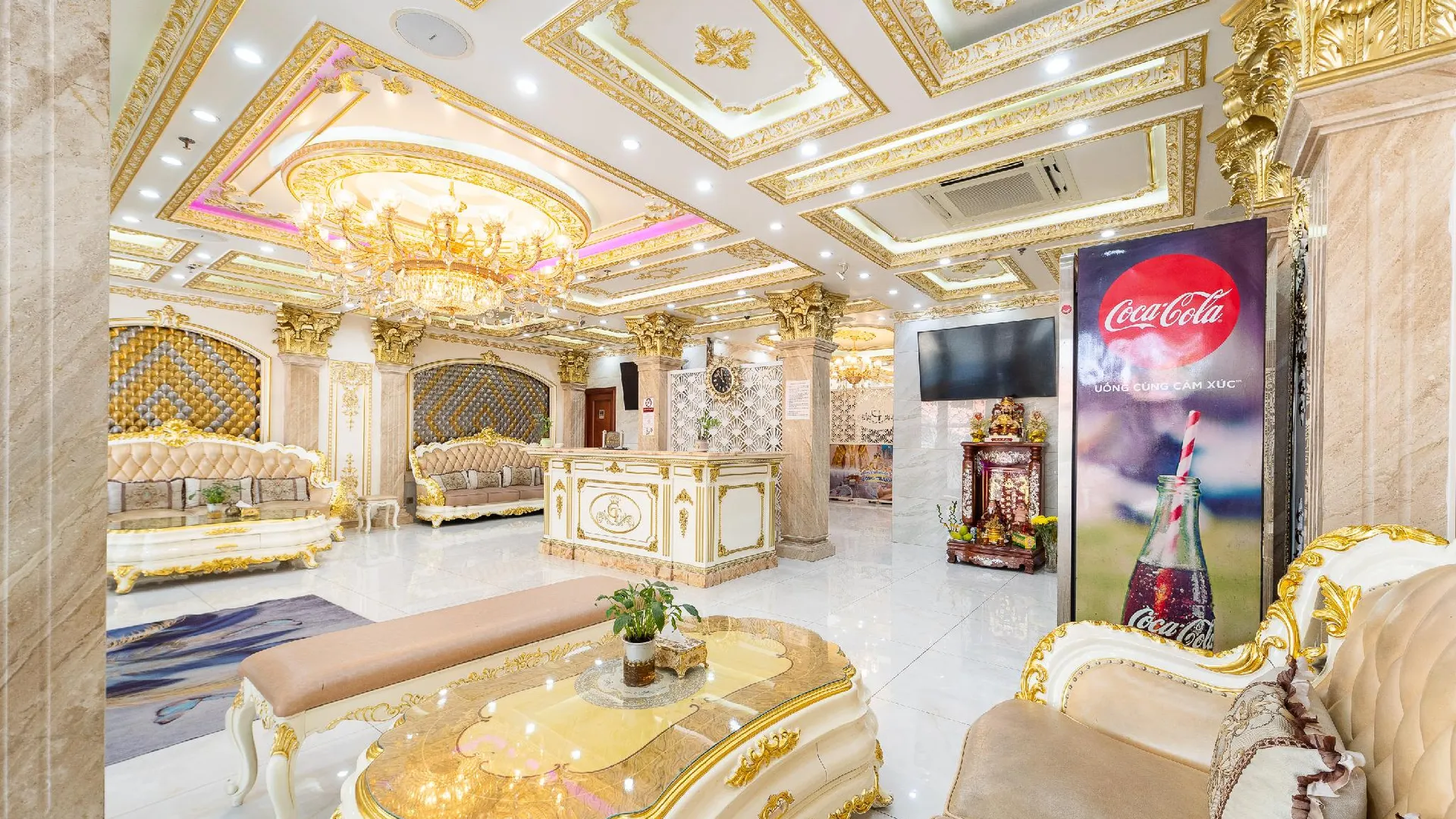 호치민 벨빌라 반한몰 근처 구 꾸엉탄 3 호텔 3성급 호텔 수영장