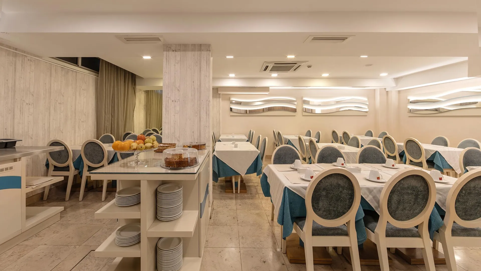 카스카이스 호텔 리도 3성급 호텔 레스토랑