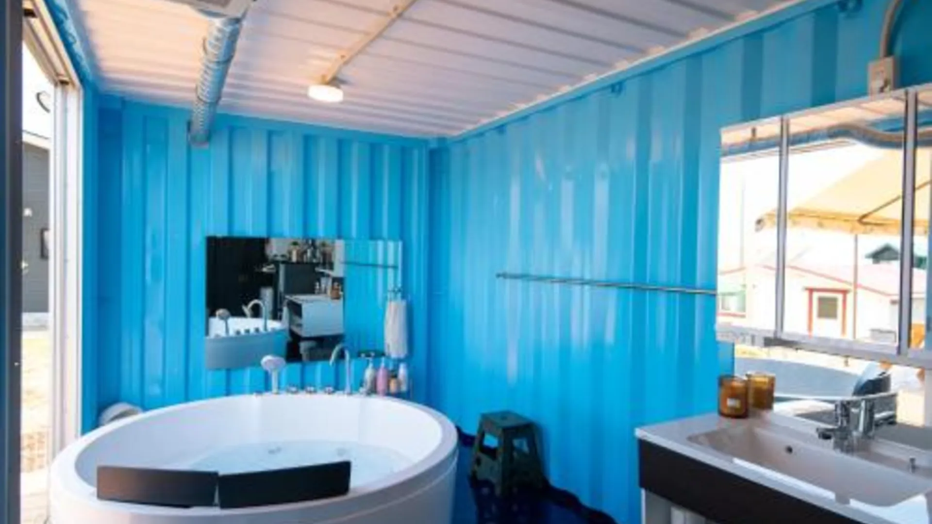 오키나와 본섬 ペットOK! JUNGLIA 15分! サウナ-プール-Private Villa 405 3성급 호텔 스위트룸