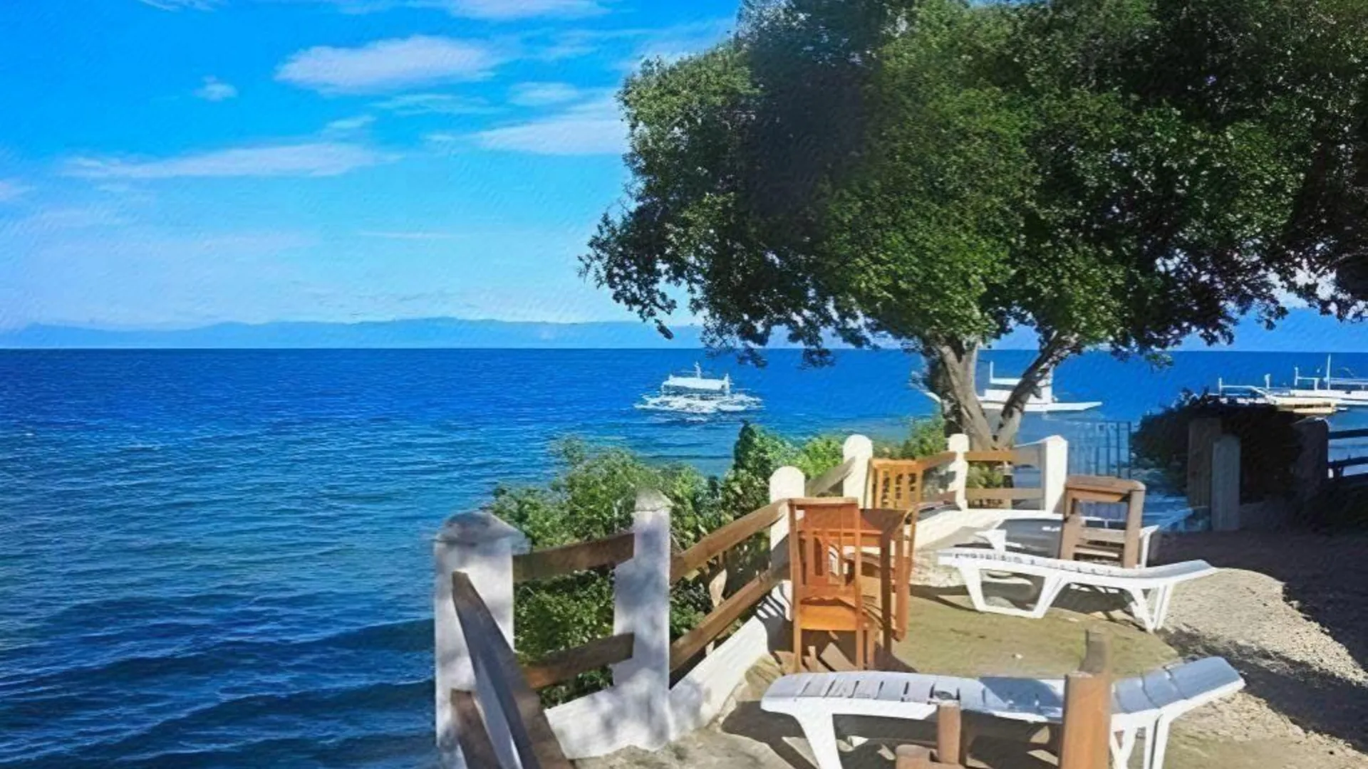 세부 페스카도르뷰 - 비치리조트 앤 레스토랑 호텔 수영장