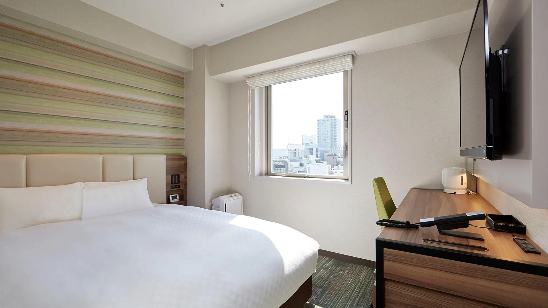 오사카 하튼 호텔 신사이바시 나가호리도리 3성급 호텔 전망