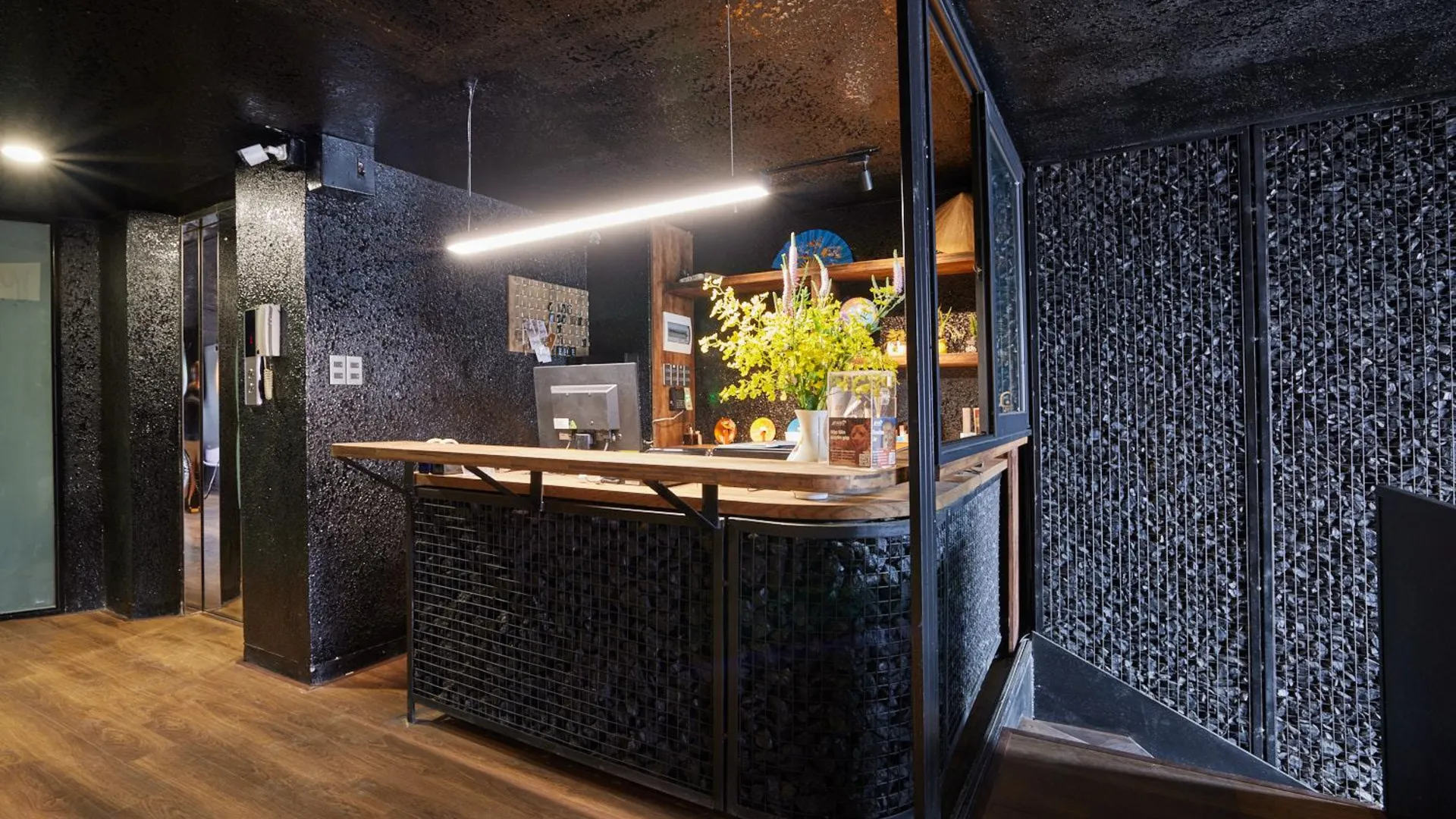 다낭 더 가든 캡슐 호텔 2성급 호텔 수영장