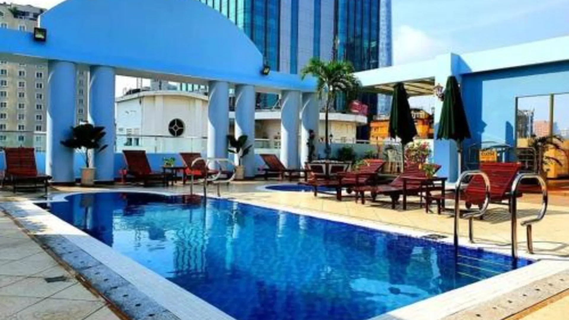 호치민 후옹센 호텔 3성급 호텔 객실