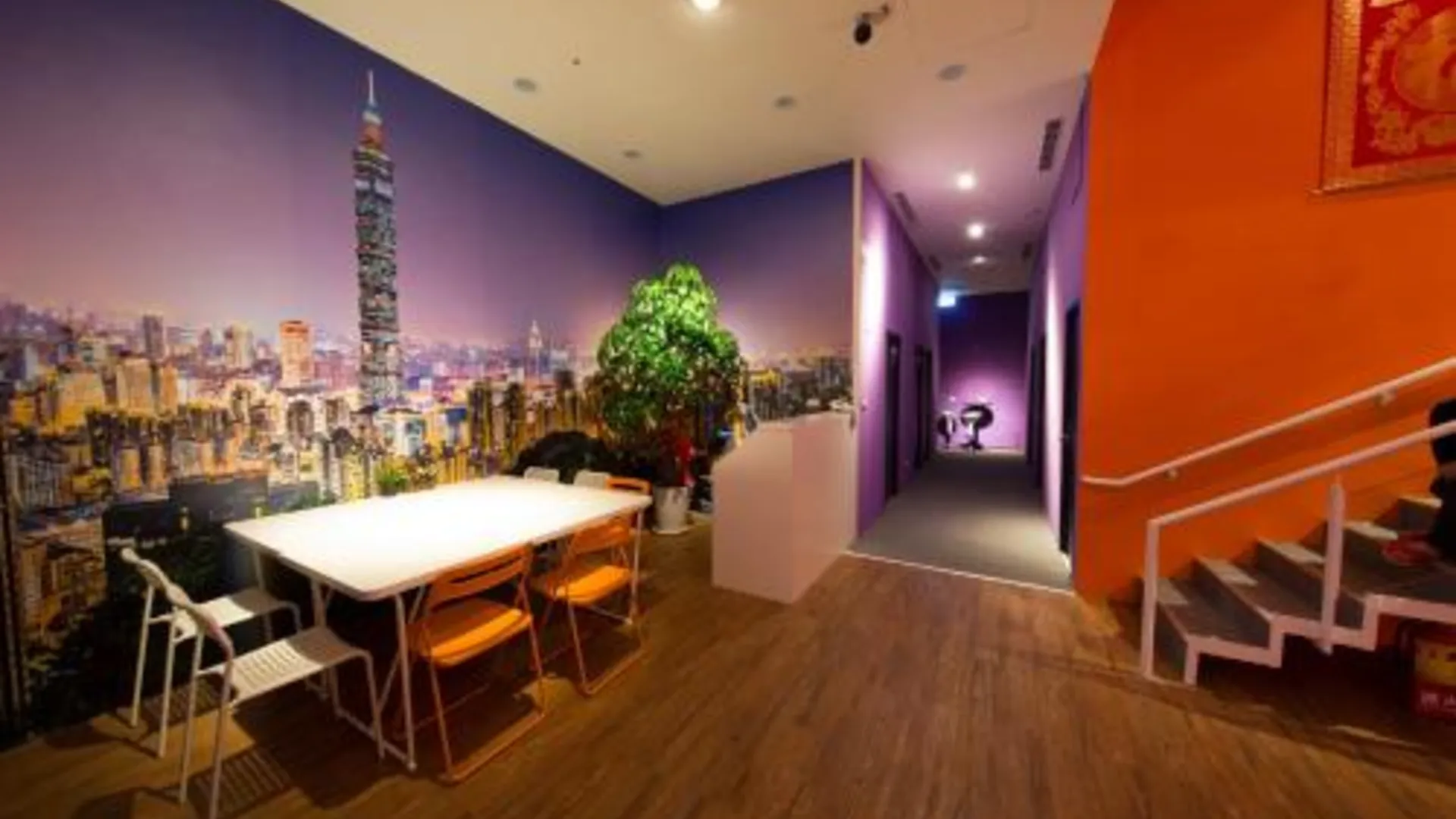 타이베이 슬립박스 호스텔 2성급 호텔 외관