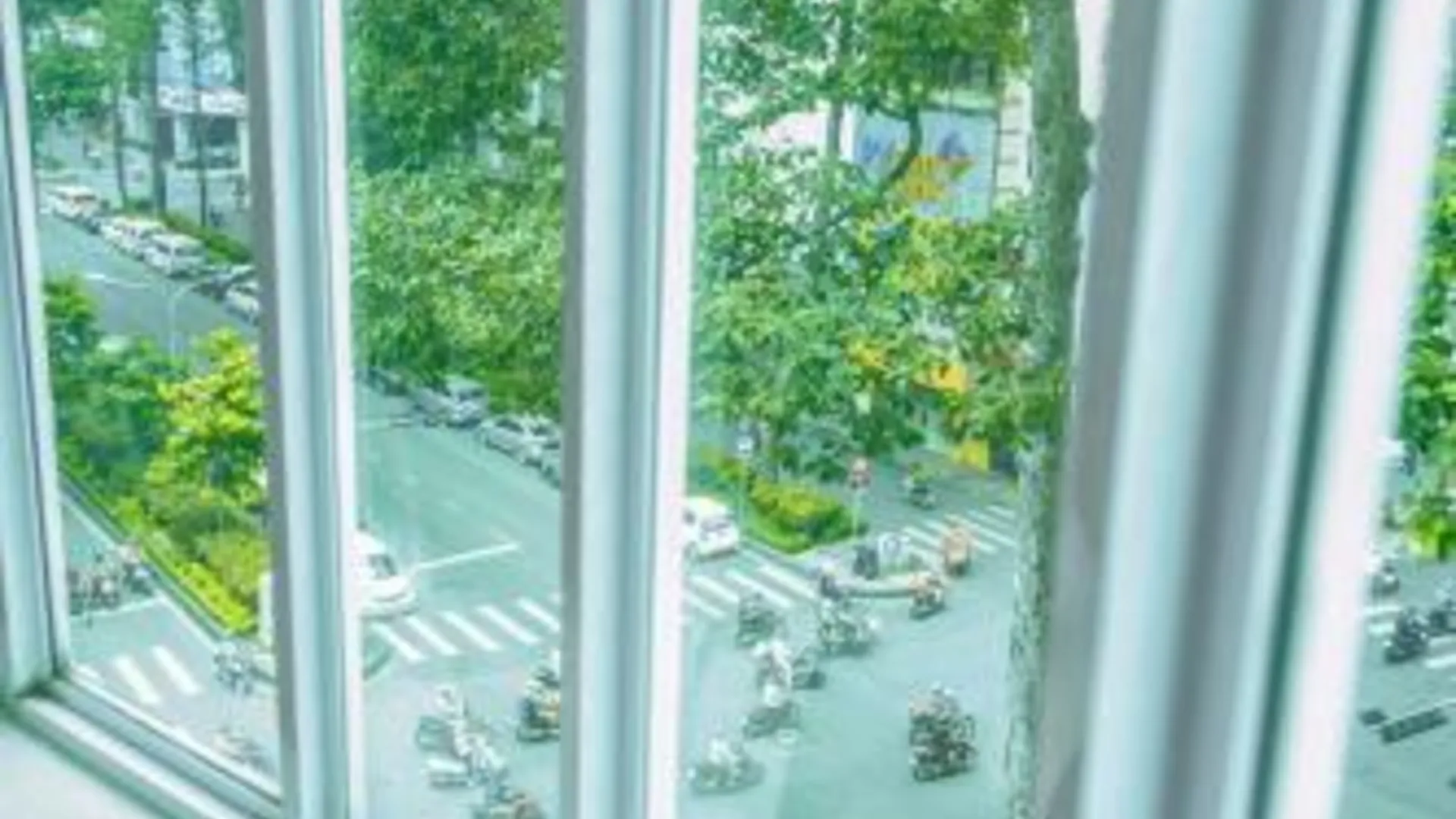 호치민 탄 응옥 호텔 1성급 호텔 수영장