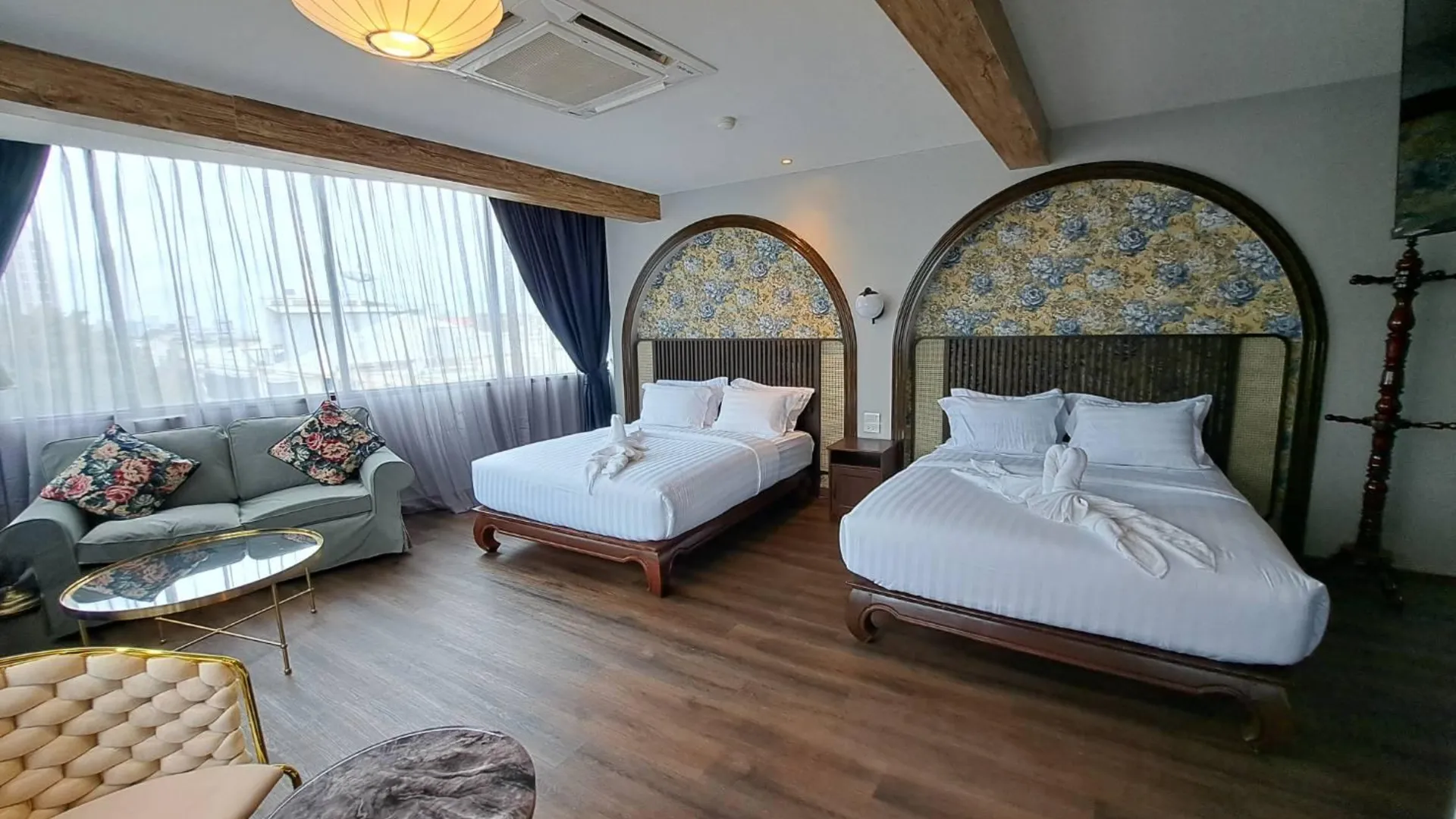 방콕 호텔 루 드 시암 3성급 호텔 스위트룸