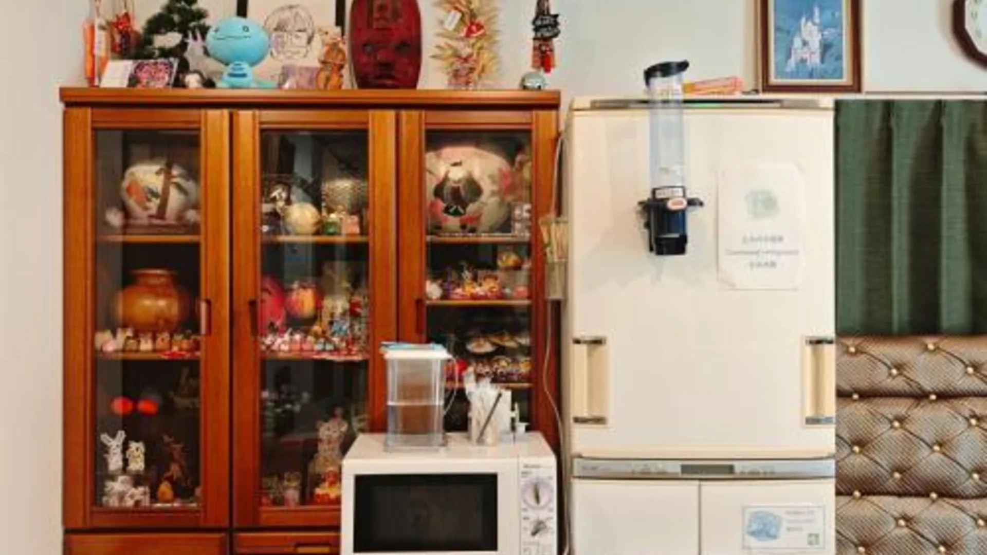 오사카 HOSTEL198 3성급 호텔 객실