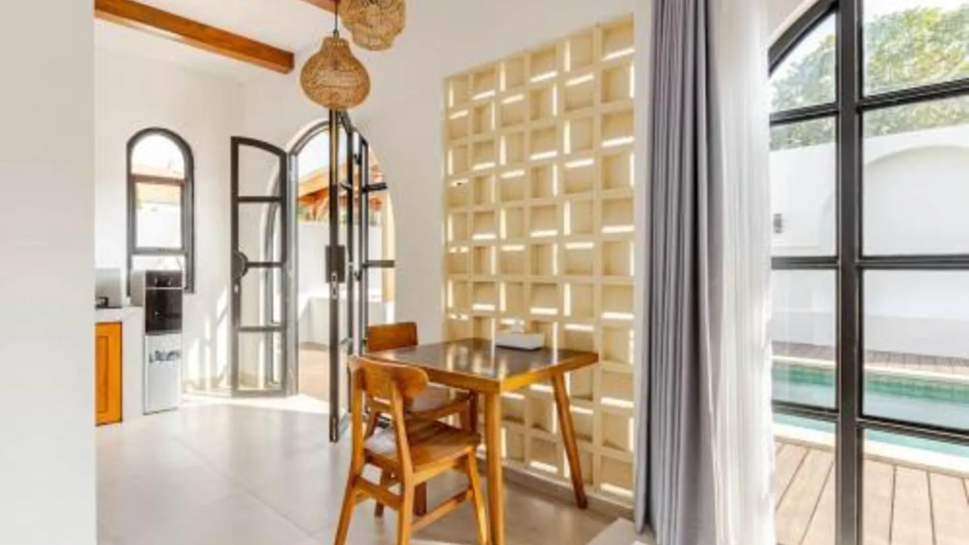 발리 칸차나 코티지스 3성급 호텔 레스토랑