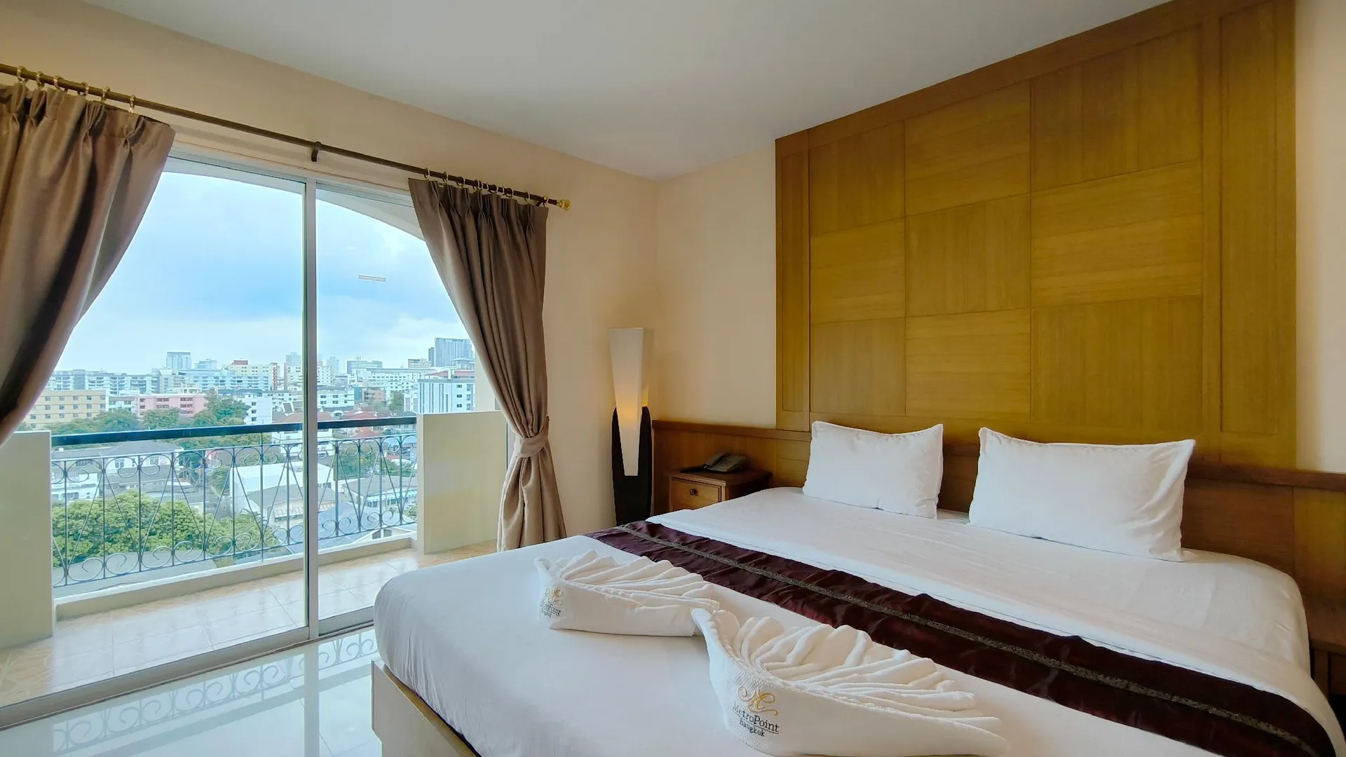 방콕 메트로 포인트 호텔 4성급 호텔 스위트룸
