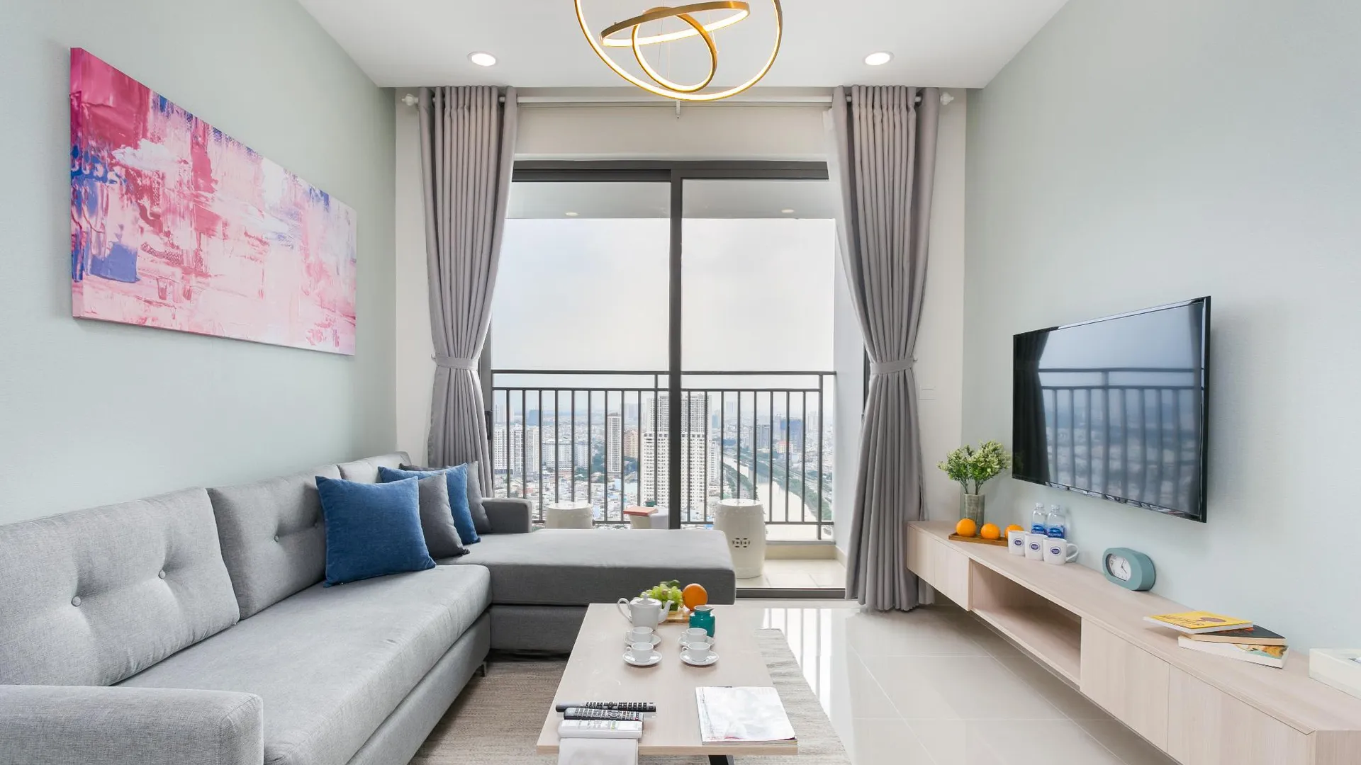 호치민 고 스위트 하우스 - 리버게이트 레지던스 3성급 게스트하우스 스위트룸