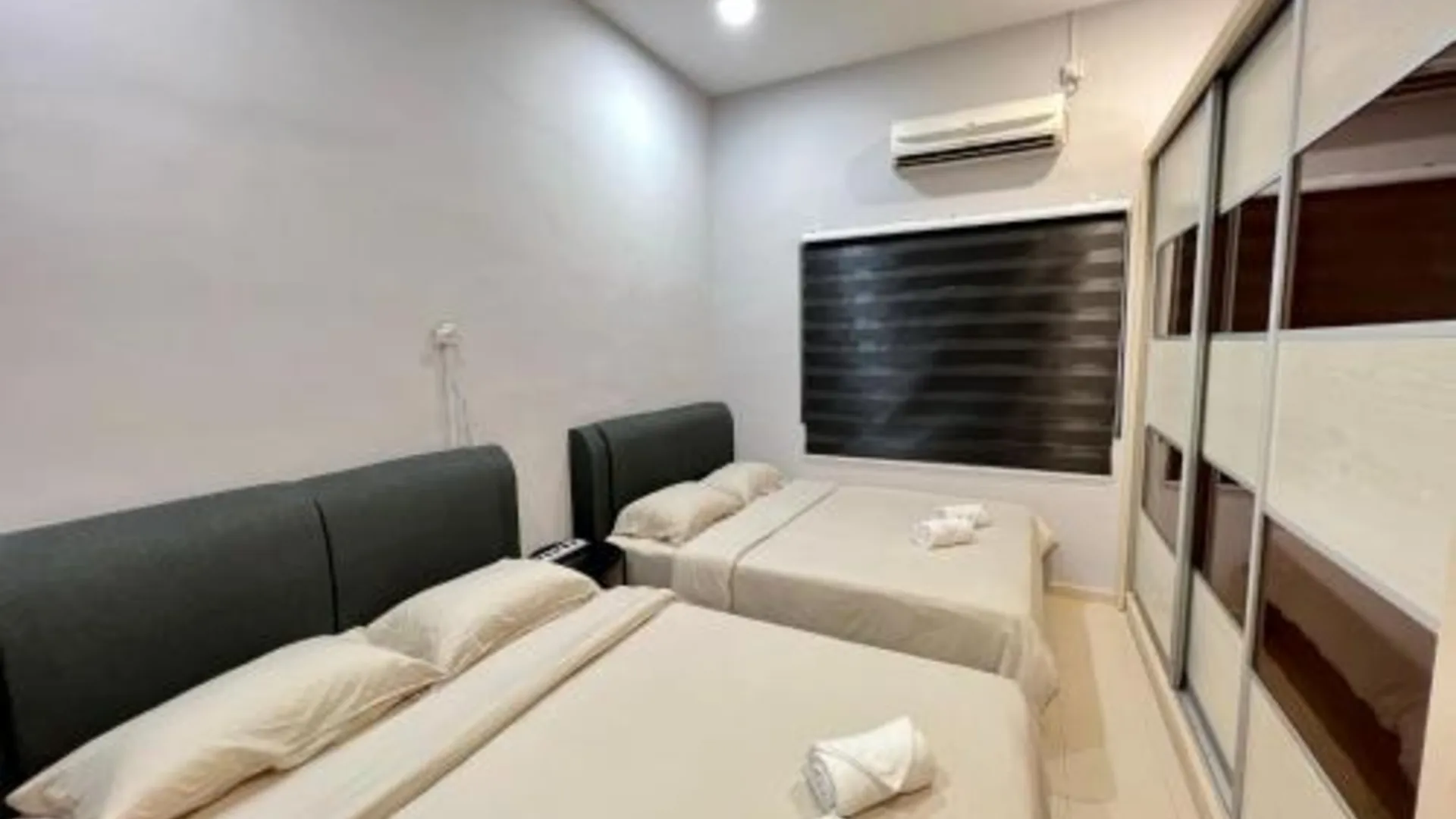 쿠안탄 쿠안탄 시티의 프라이빗 하우스 (130m², 침실 3개, 프라이빗 욕실 2개) 3성급 싱글룸 전망