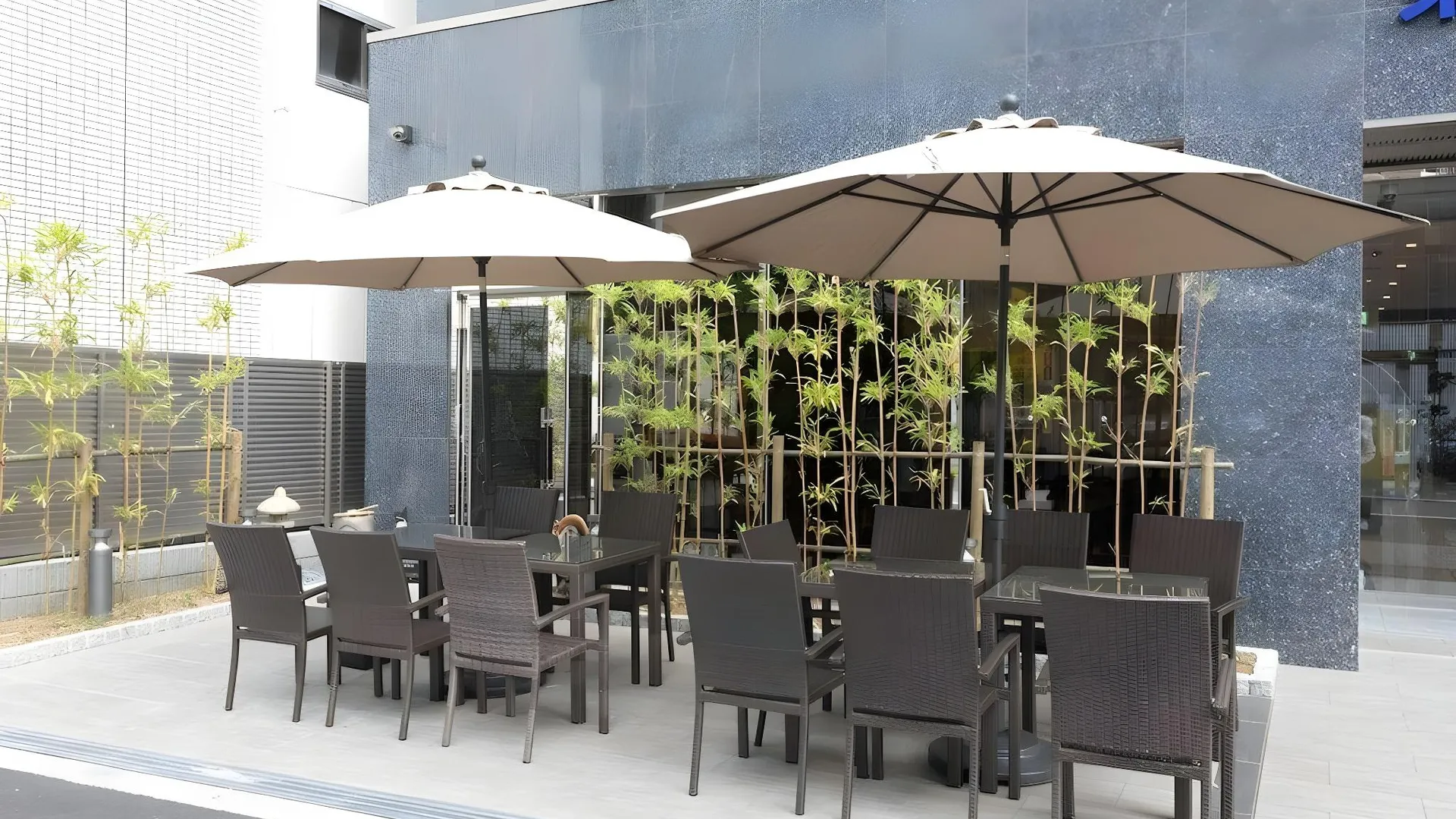 오사카 호텔 WBF 난바 모토마치 3성급 호텔 레스토랑