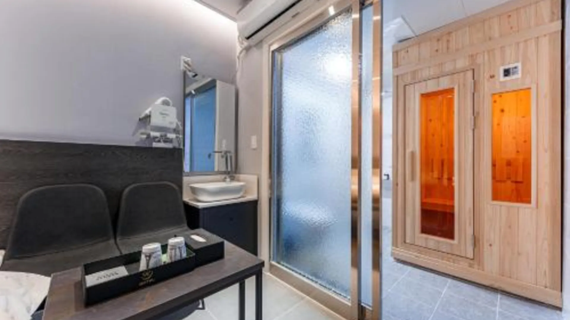 청원 청주 오창 레스트호텔 호텔 수영장