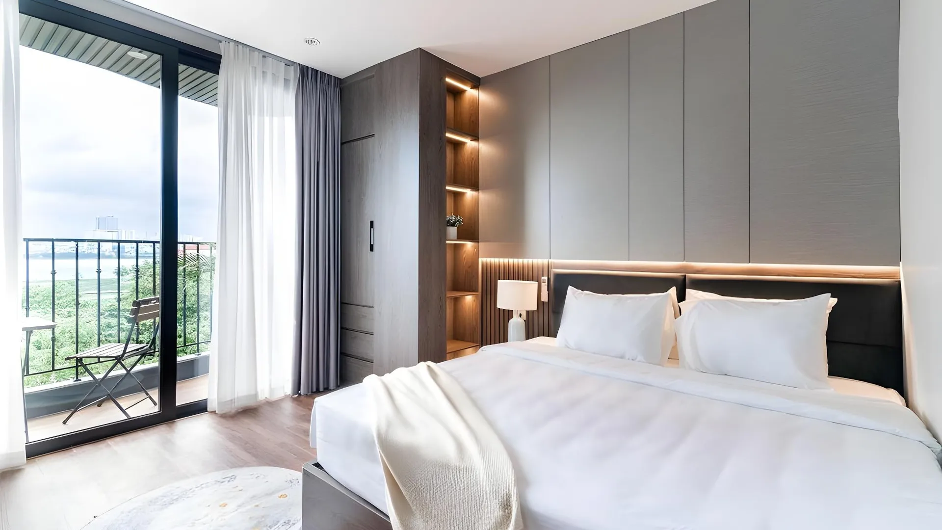 하노이 럭스 파라다이스 레지던스 76 토 응옥 반 3성급 게스트하우스 스위트룸