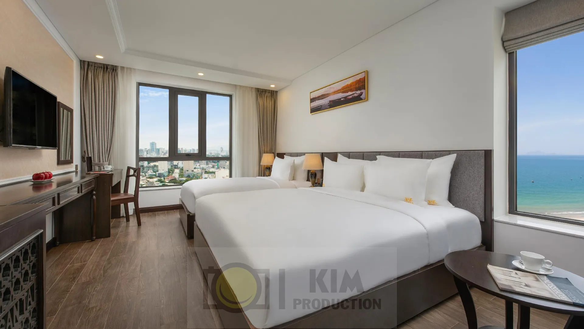 다낭 산타 럭셔리 호텔 4성급 호텔 스위트룸