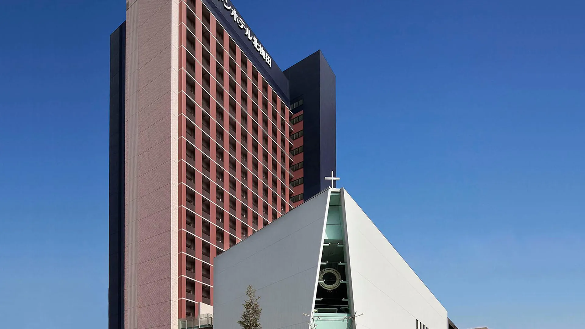 오사카 허톤 호텔 키타 우메다 3성급 호텔 객실