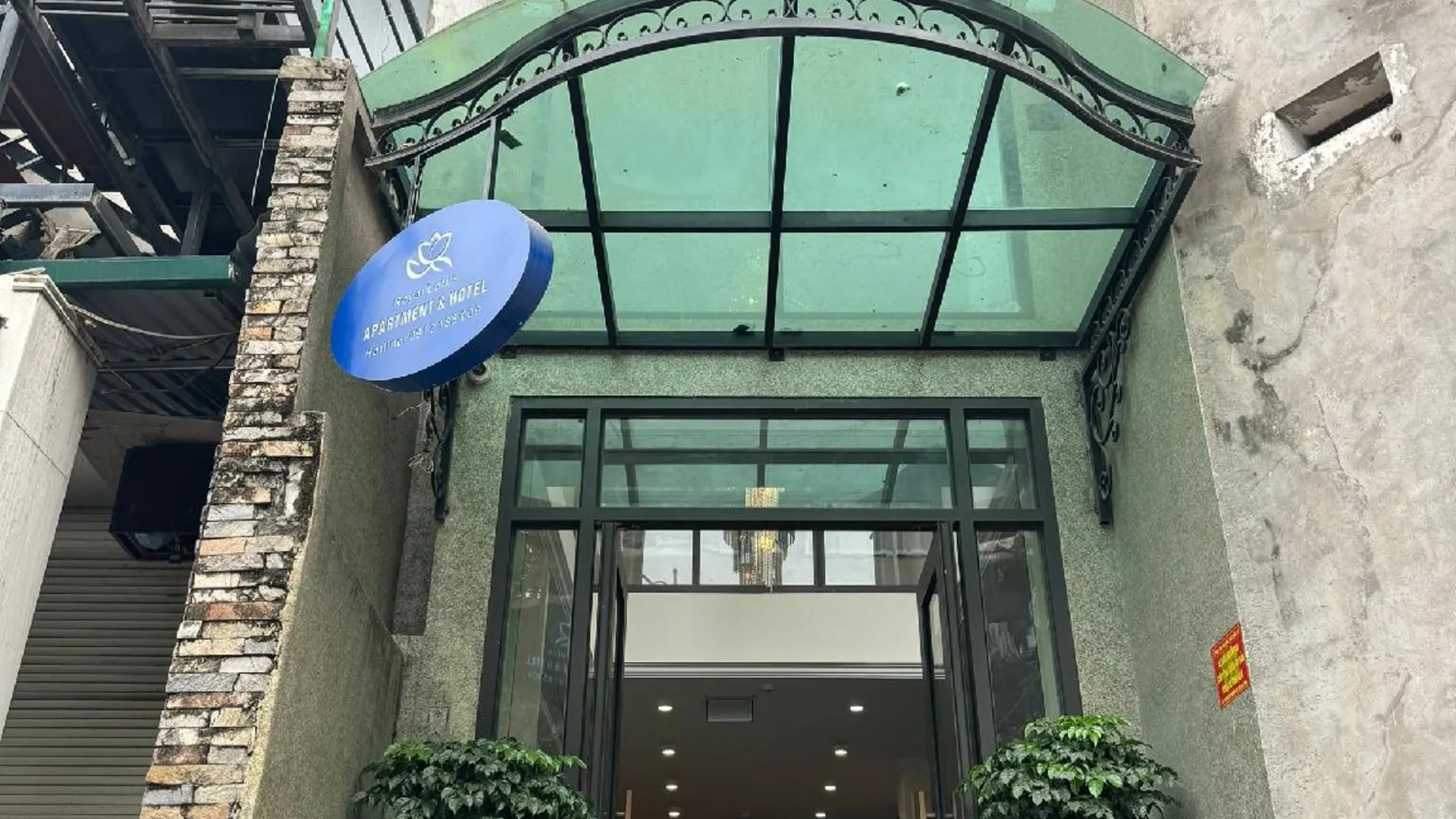 하노이 로얄 로터스 아파트먼트 앤 호텔 하노이 2성급 호텔 수영장