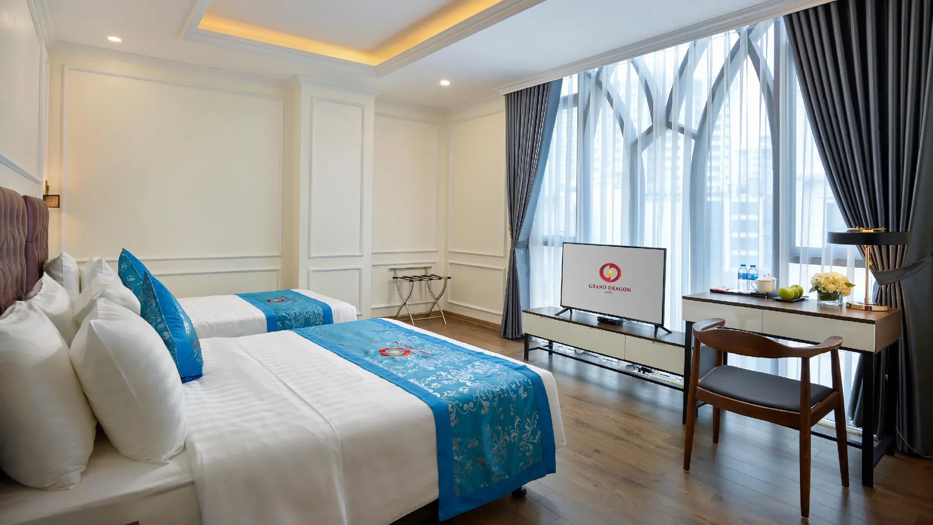 하노이 그랜드 드래곤 호텔 하노이 4성급 호텔 스위트룸